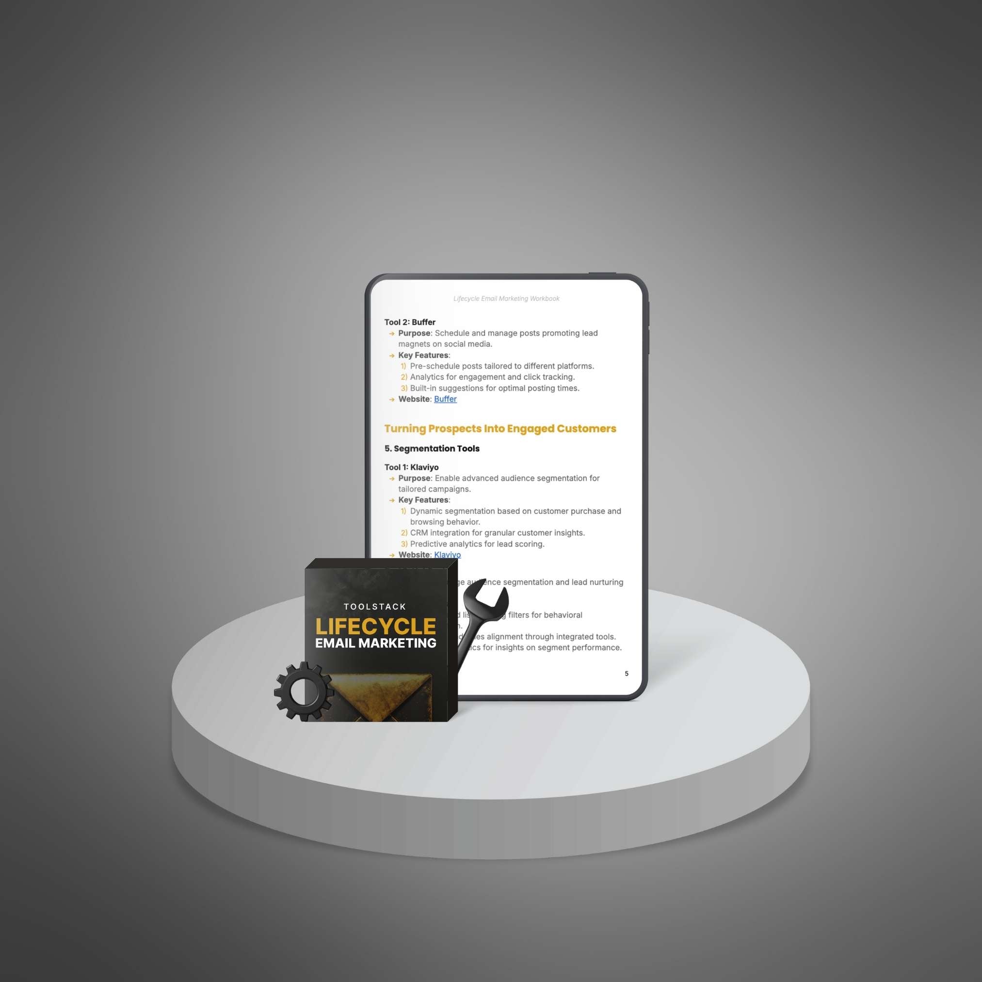 Skillboomer Lifecycle Email Marketing - Toolstack