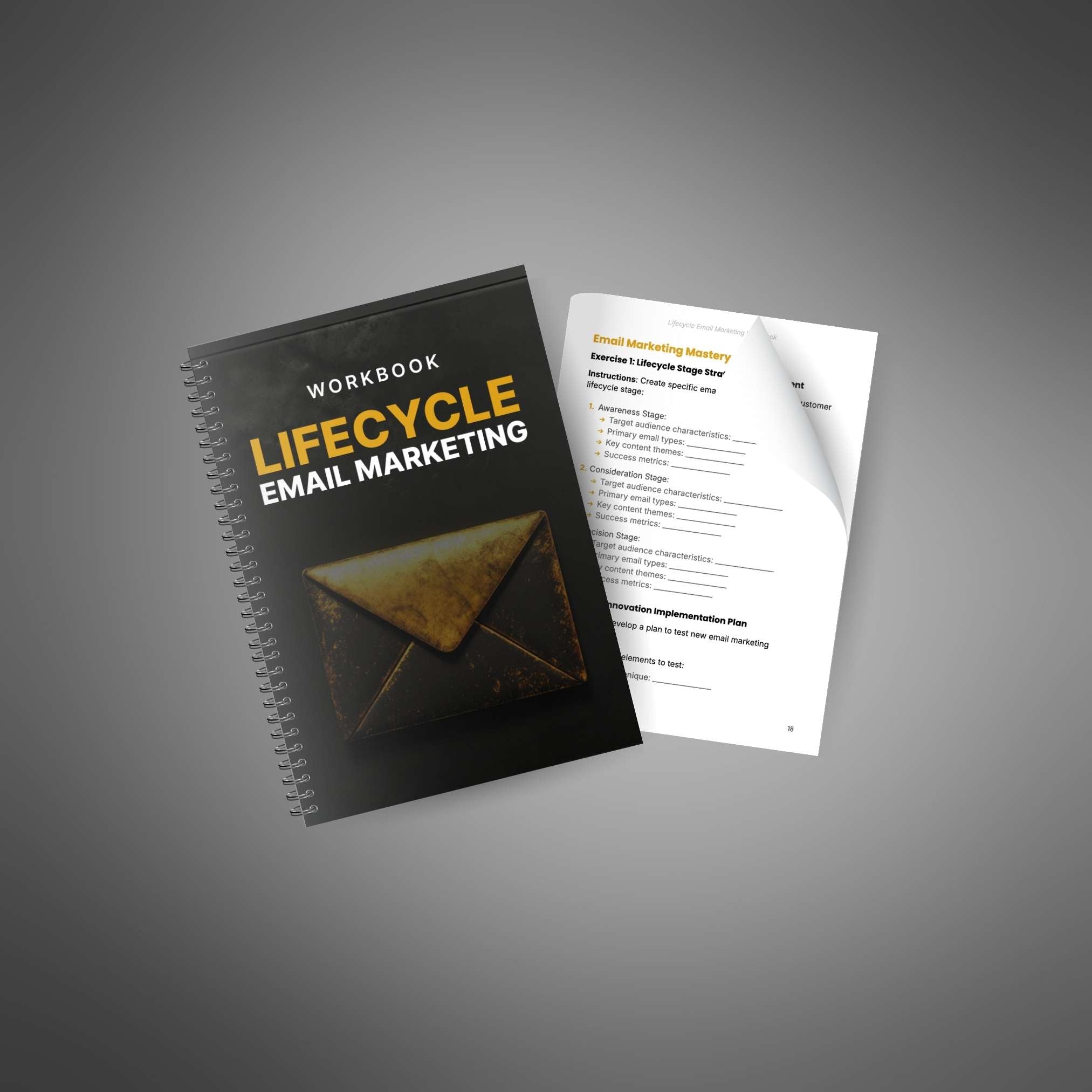Skillboomer Lifecycle Email Marketing - Workbook