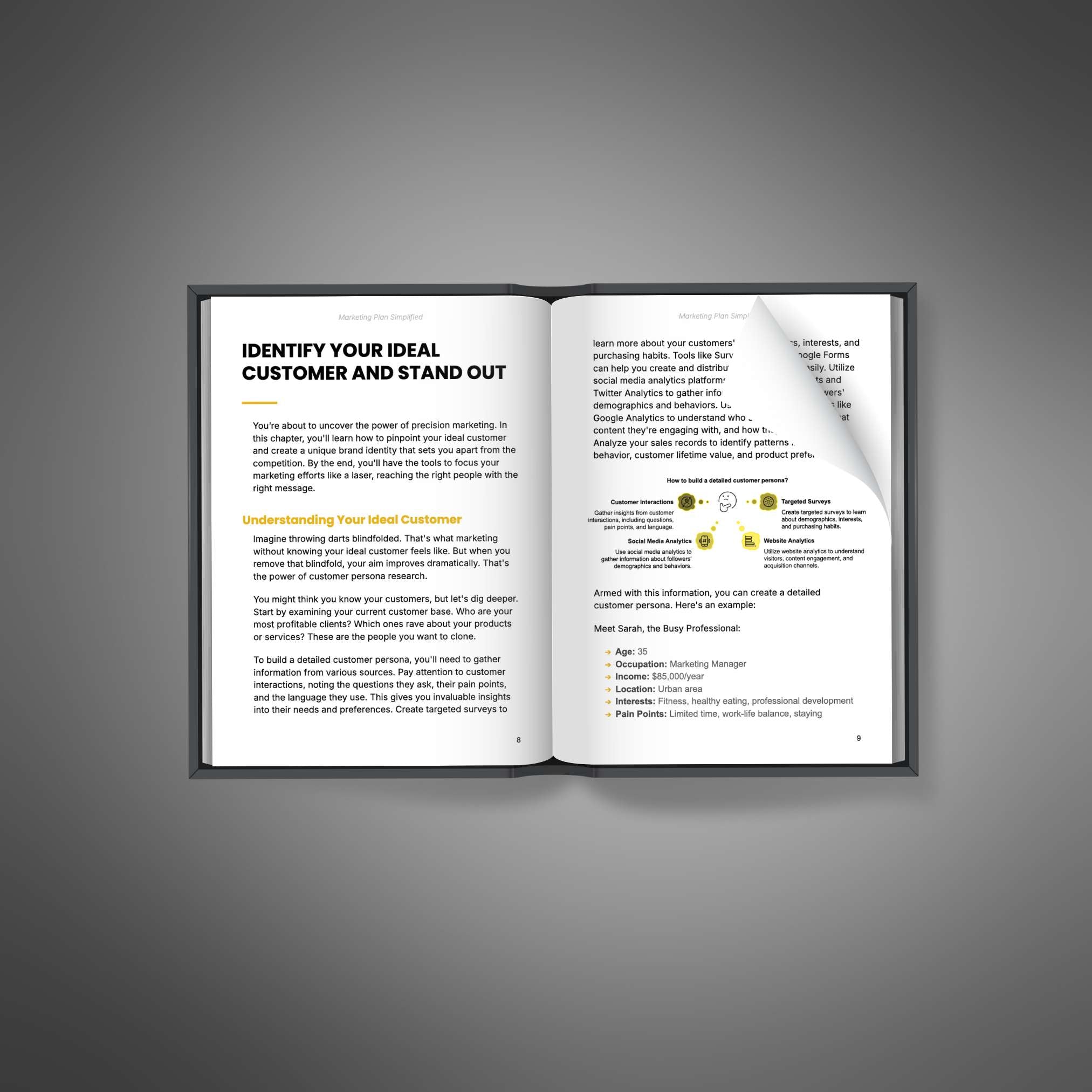 Skillboomer Marketing Plan Simplified - Ebook