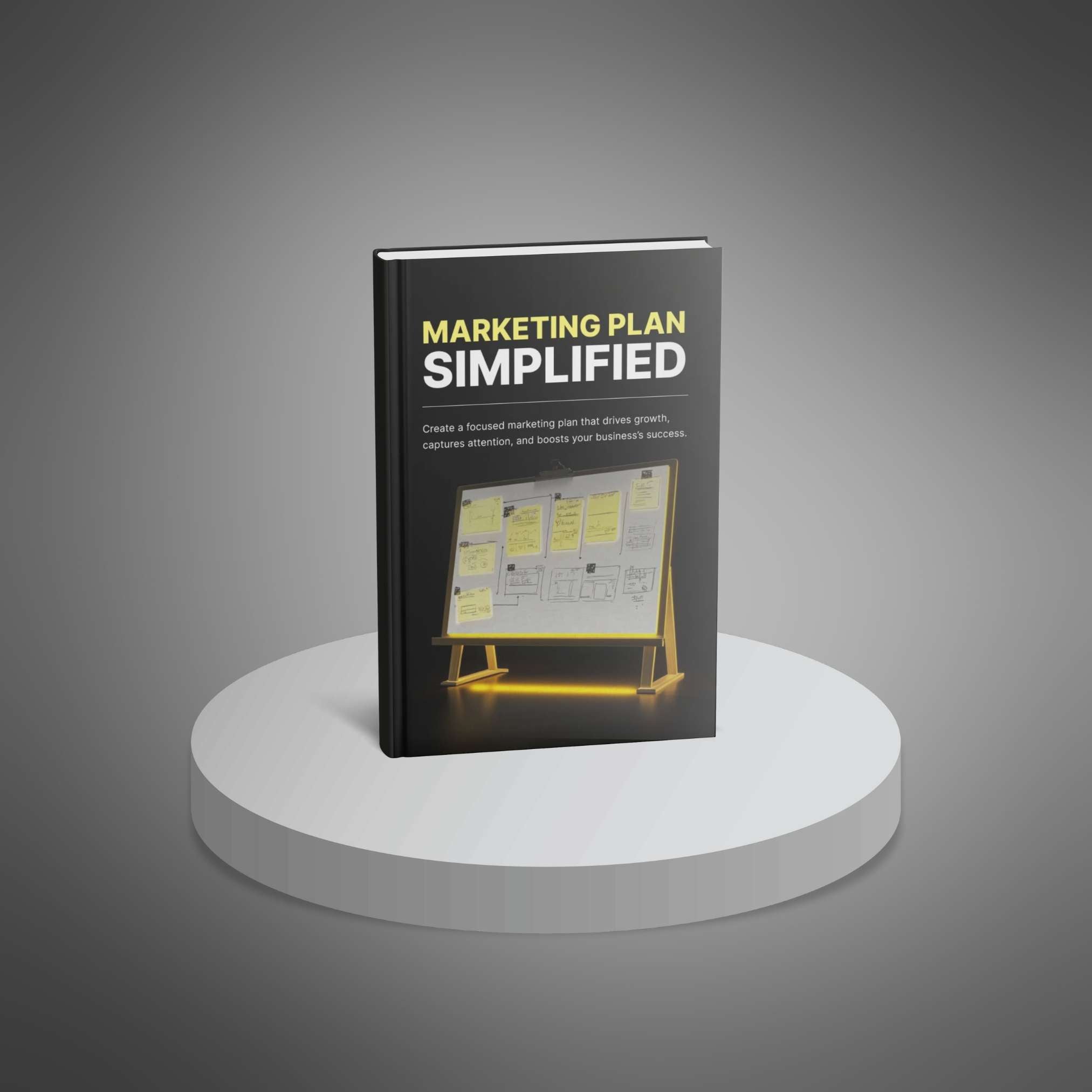 Skillboomer Marketing Plan Simplified - Ebook