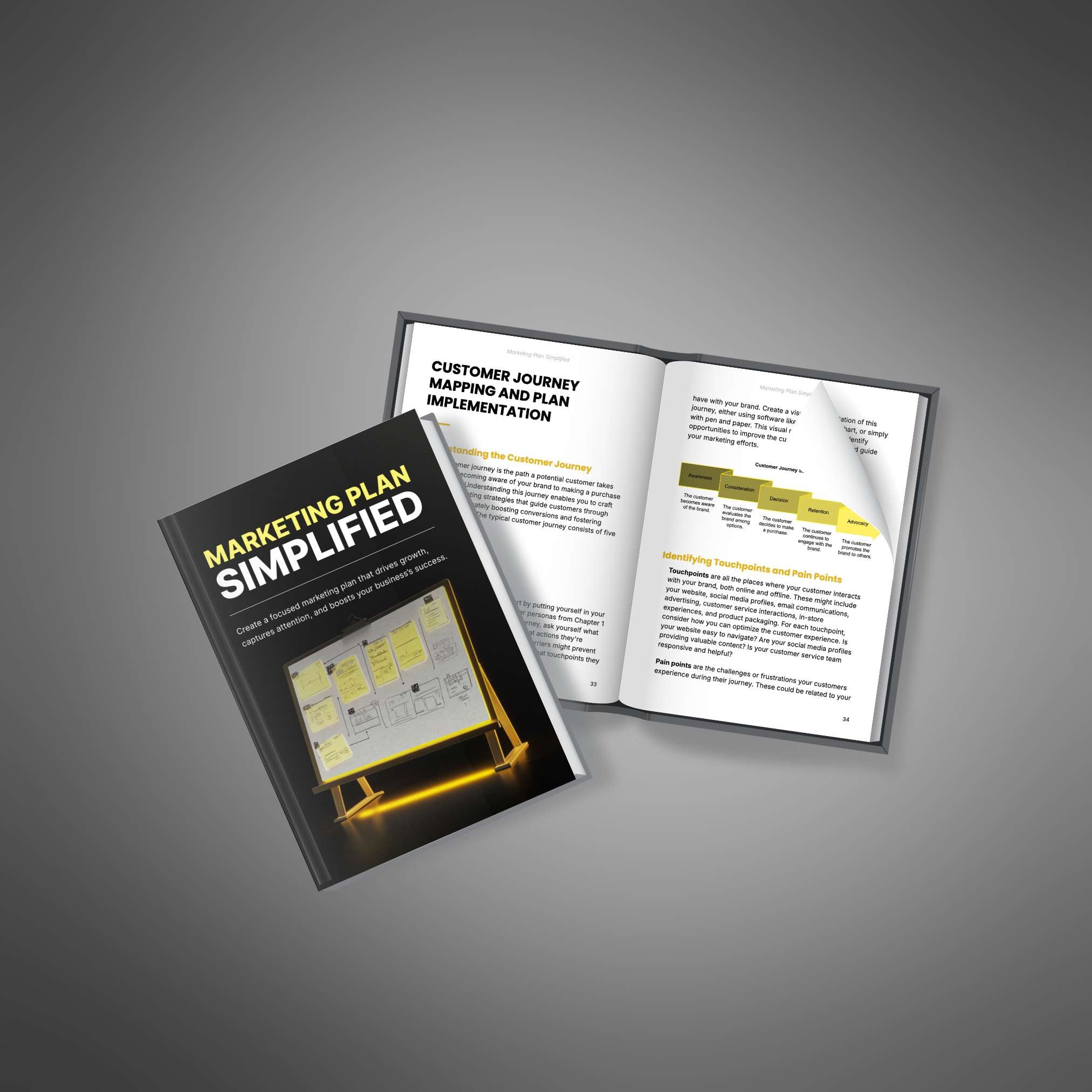 Skillboomer Marketing Plan Simplified - Ebook