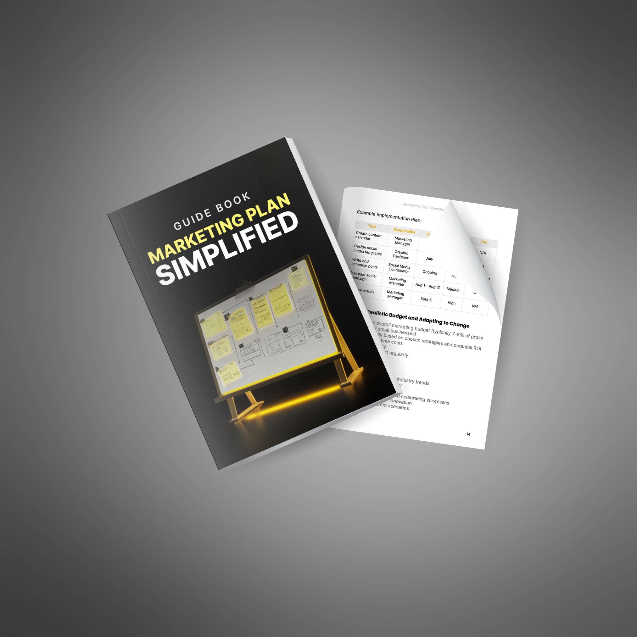 Skillboomer Marketing Plan Simplified - Guide