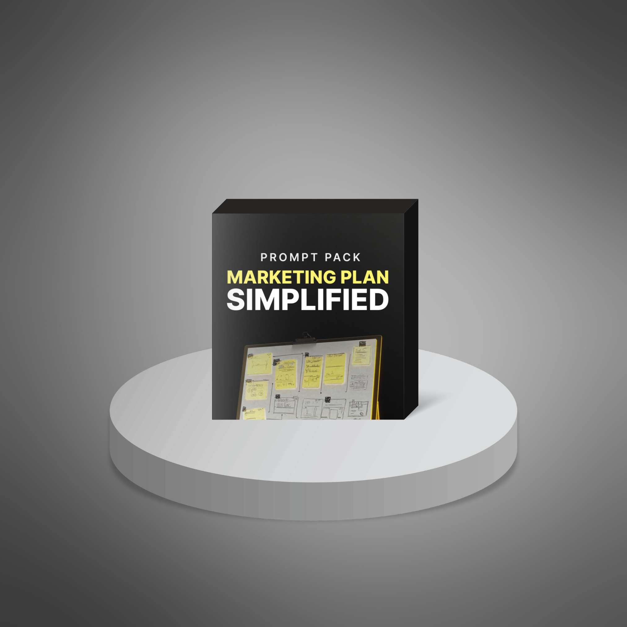 Skillboomer Marketing Plan Simplified - Prompts