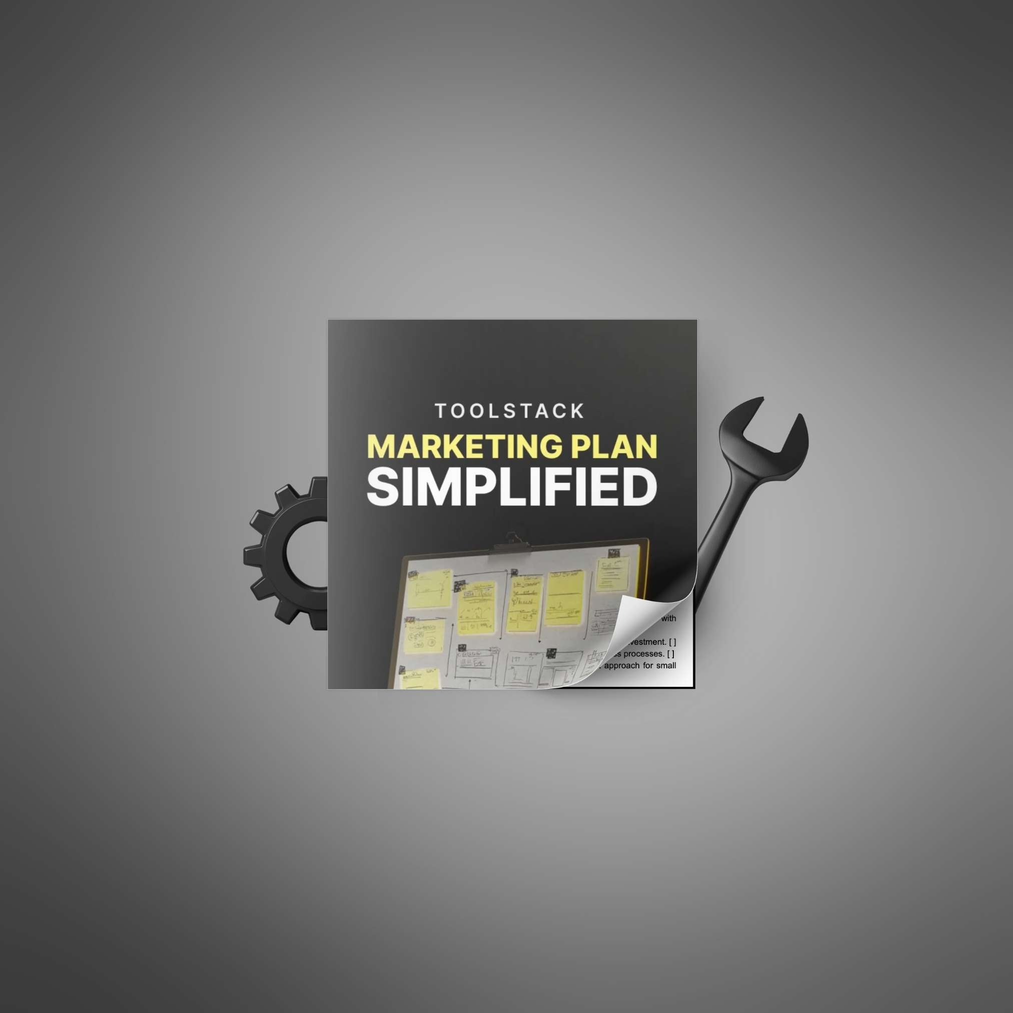 Skillboomer Marketing Plan Simplified - Toolstack
