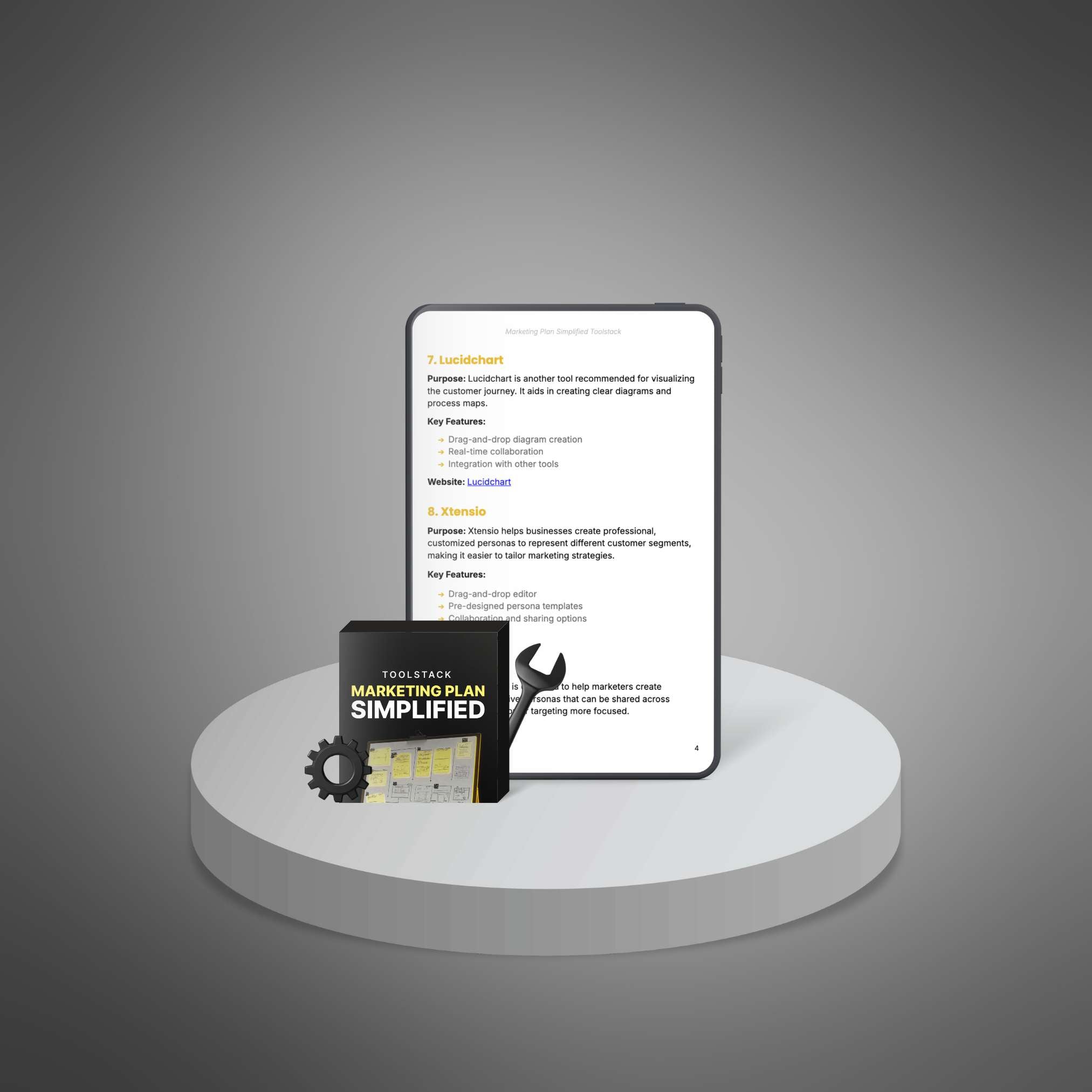 Skillboomer Marketing Plan Simplified - Toolstack
