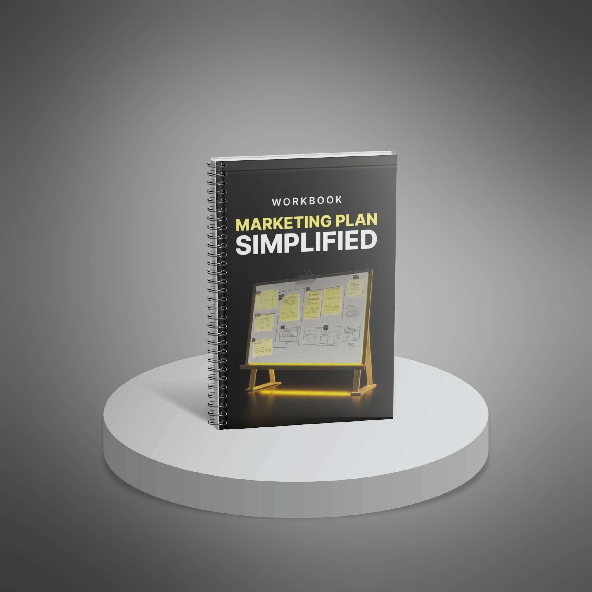 Skillboomer Marketing Plan Simplified - Workbook