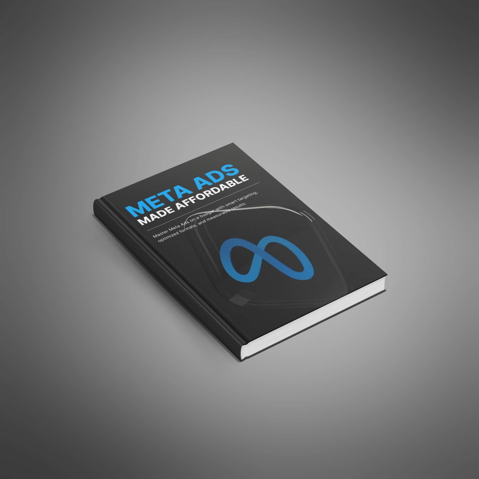 Skillboomer Meta Ads Made Affordable - Ebook