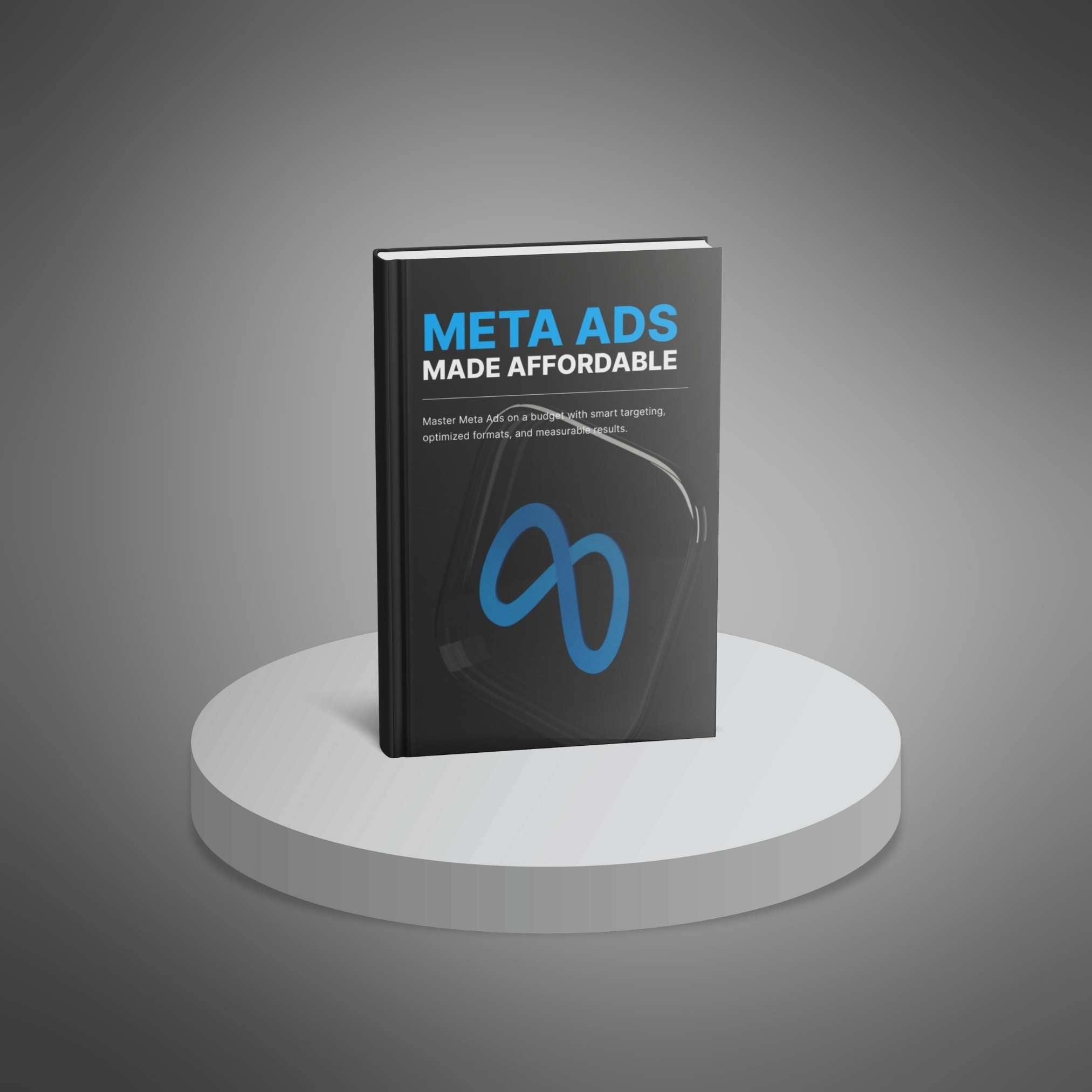 Skillboomer Meta Ads Made Affordable - Ebook