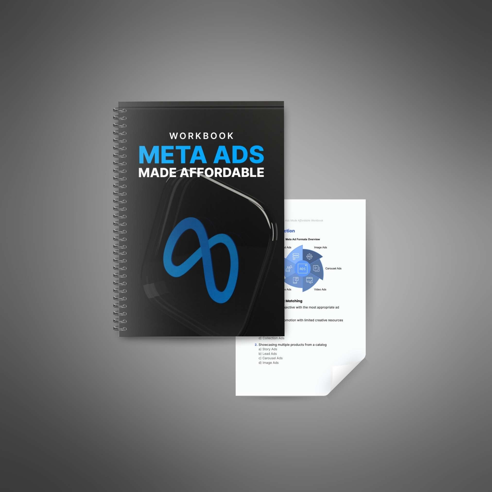 Skillboomer Meta Ads Made Affordable - Workbook
