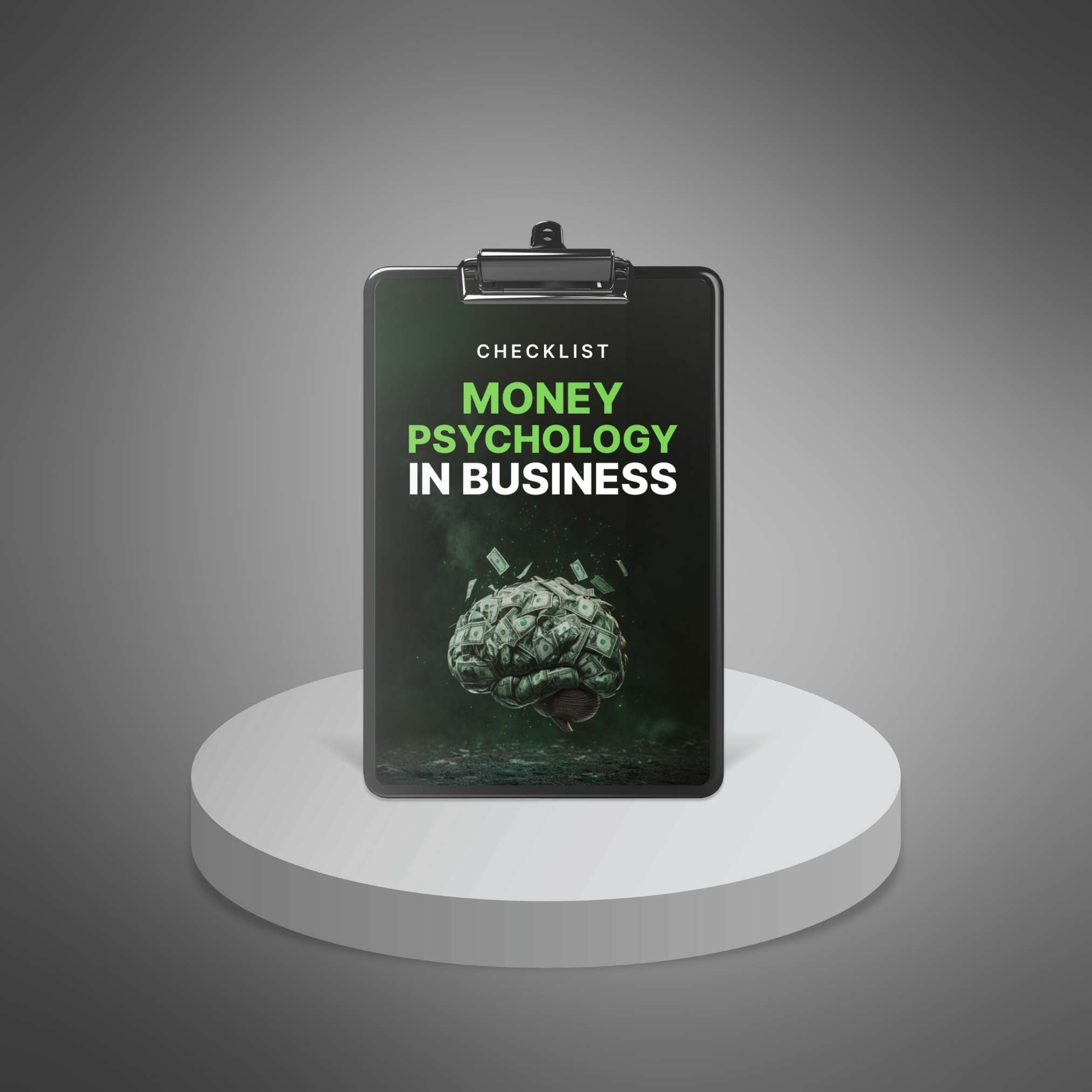 Skillboomer Money Psychology in Business - Checklist