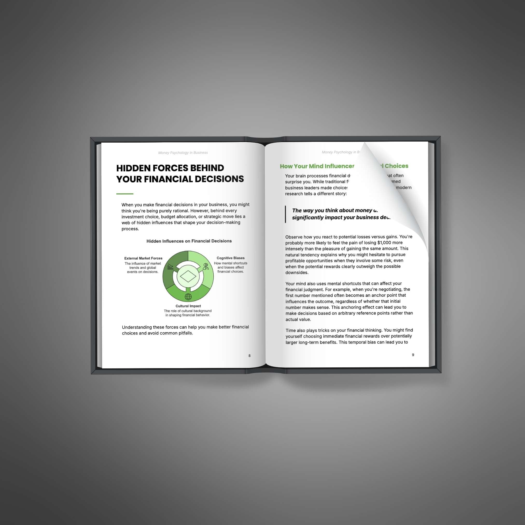 Skillboomer Money Psychology in Business - Ebook