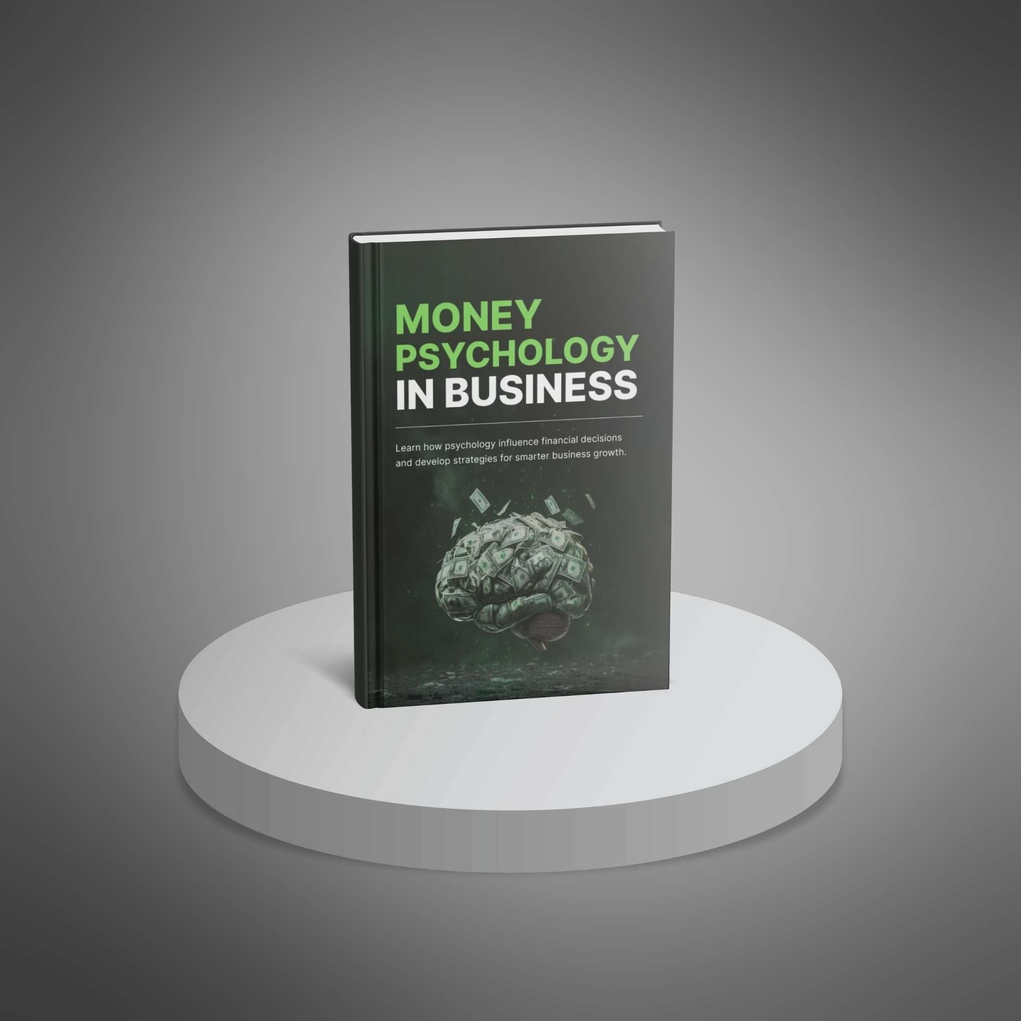 Skillboomer Money Psychology in Business - Ebook