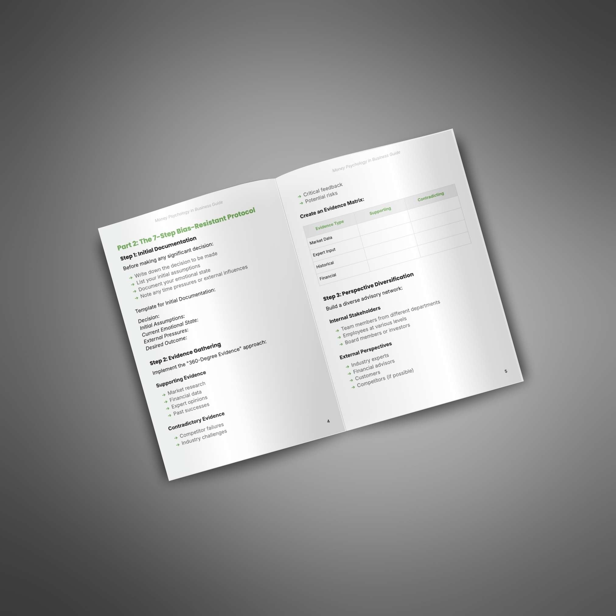 Skillboomer Money Psychology in Business - Guide