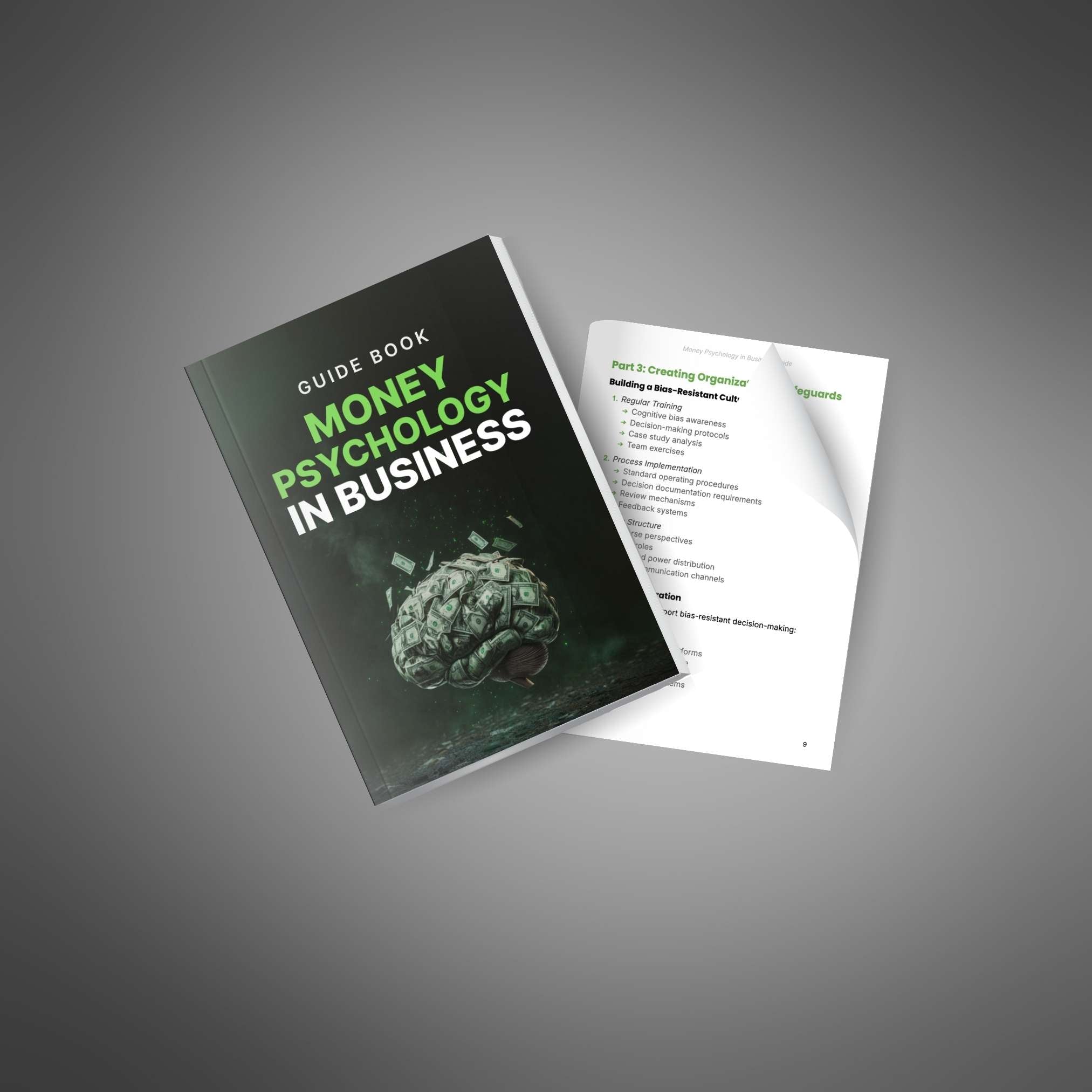 Skillboomer Money Psychology in Business - Guide