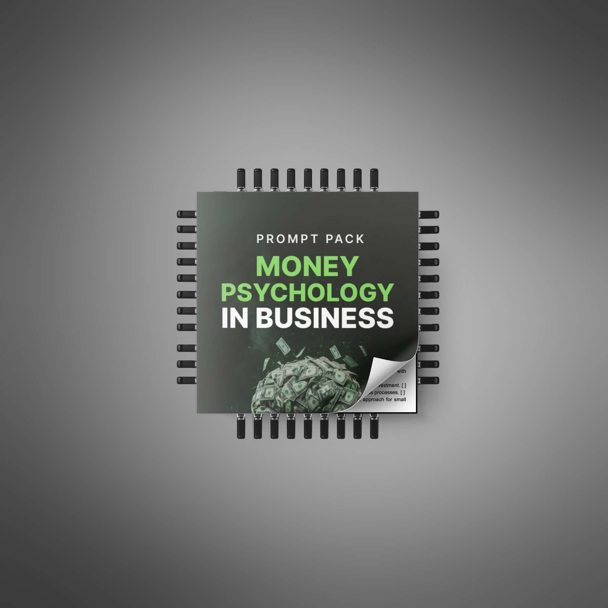 Skillboomer Money Psychology in Business - Prompts