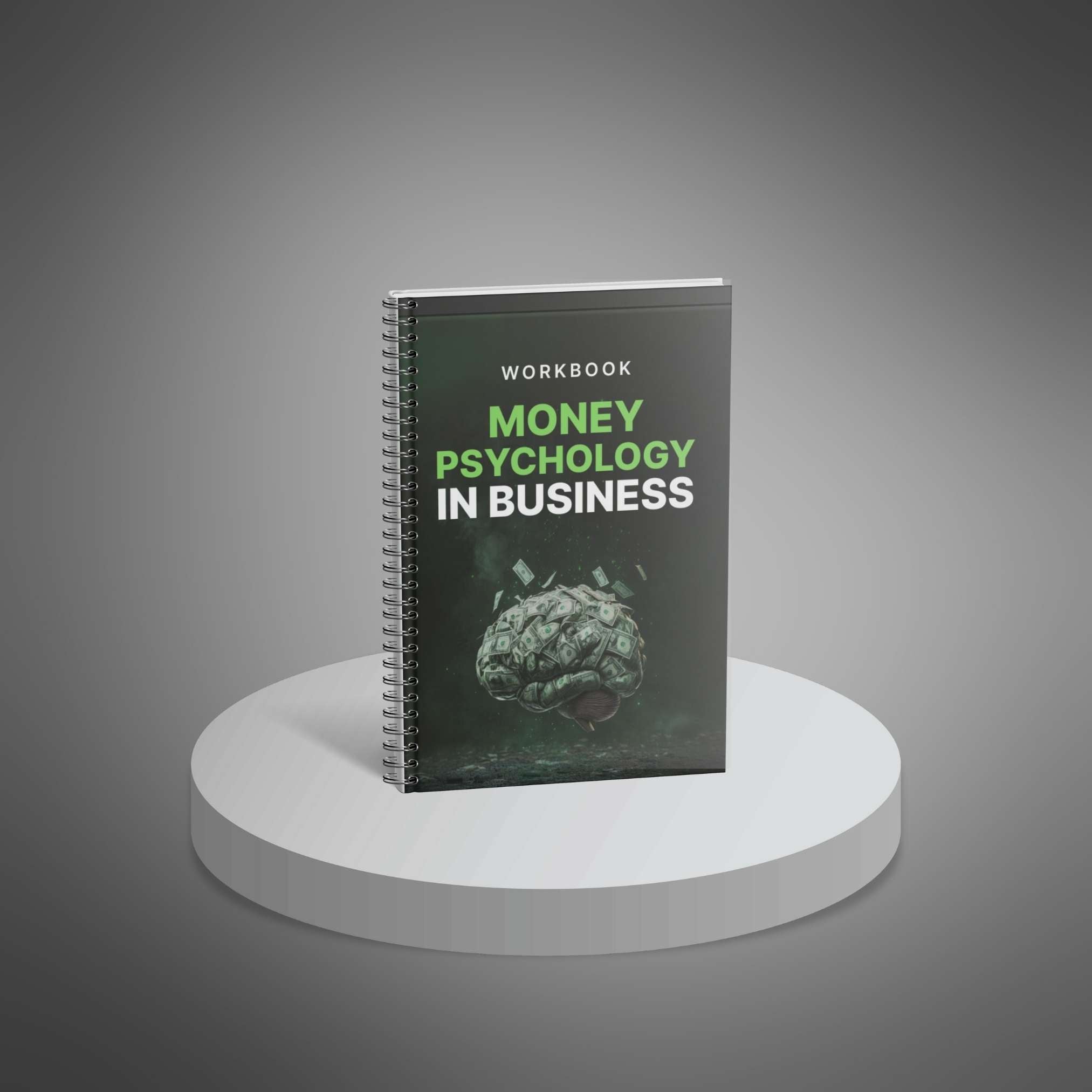 Skillboomer Money Psychology in Business - Workbook