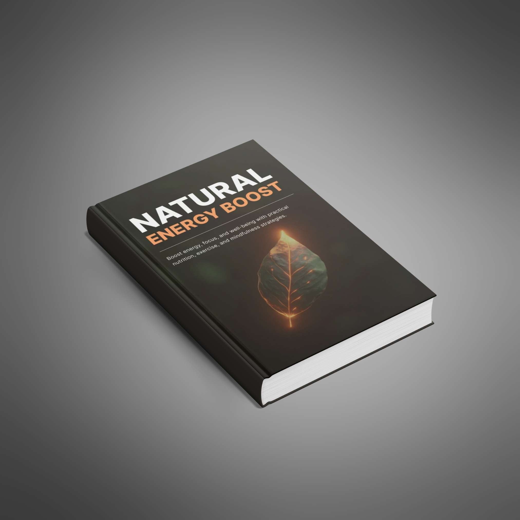 Skillboomer Natural Energy Boost - Ebook