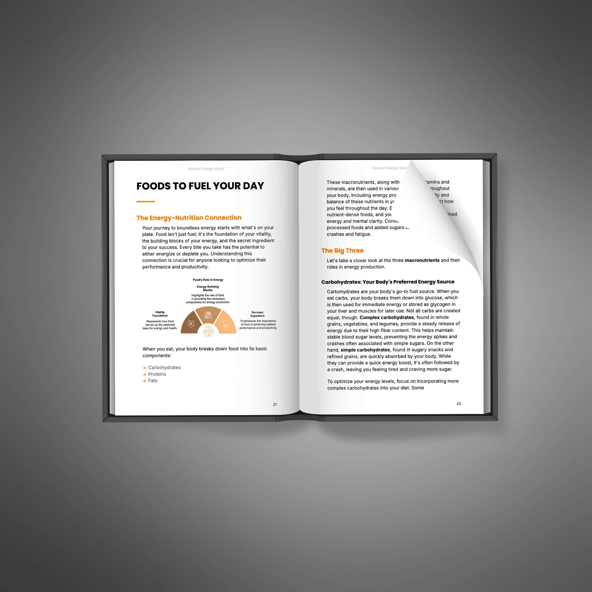 Skillboomer Natural Energy Boost - Ebook