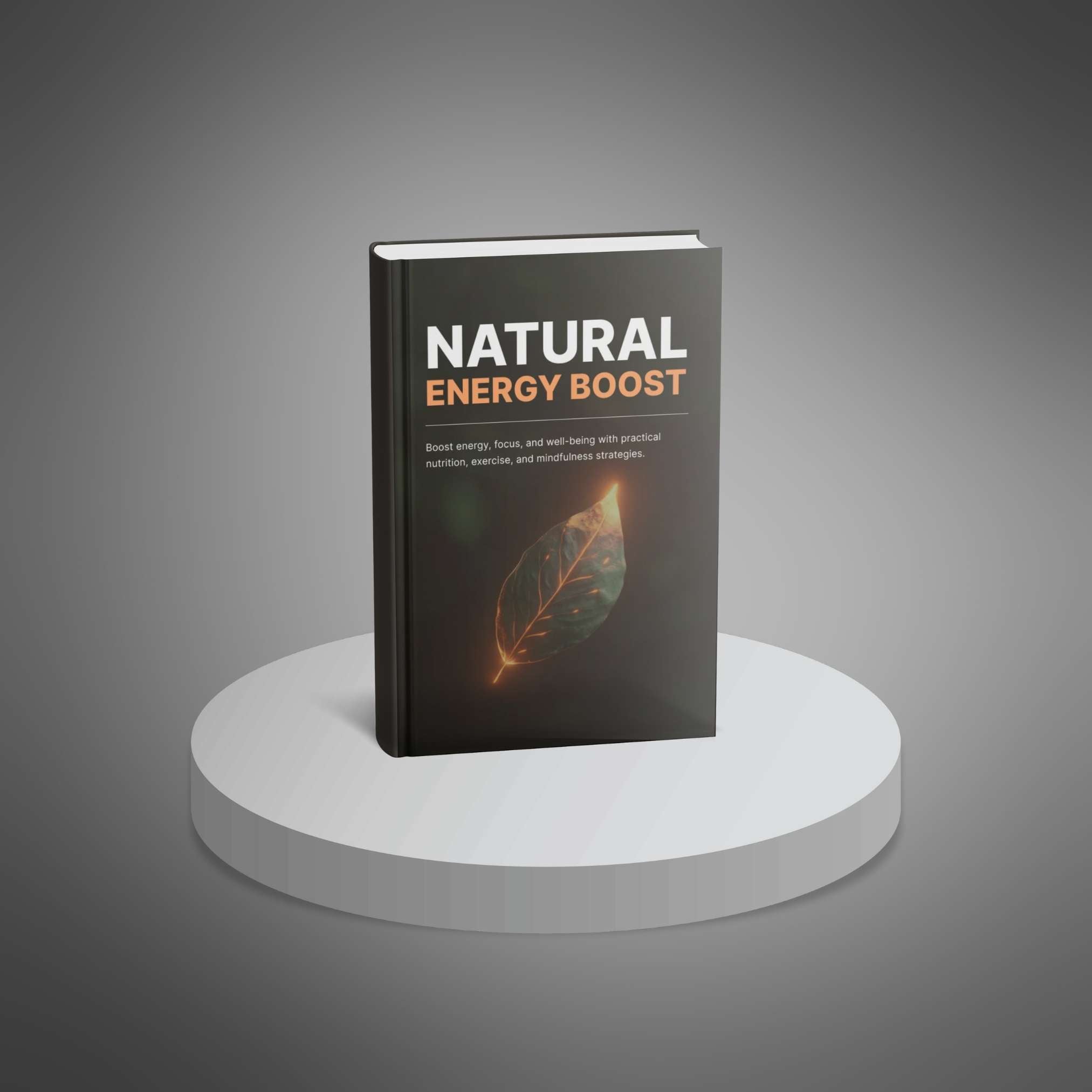 Skillboomer Natural Energy Boost - Ebook