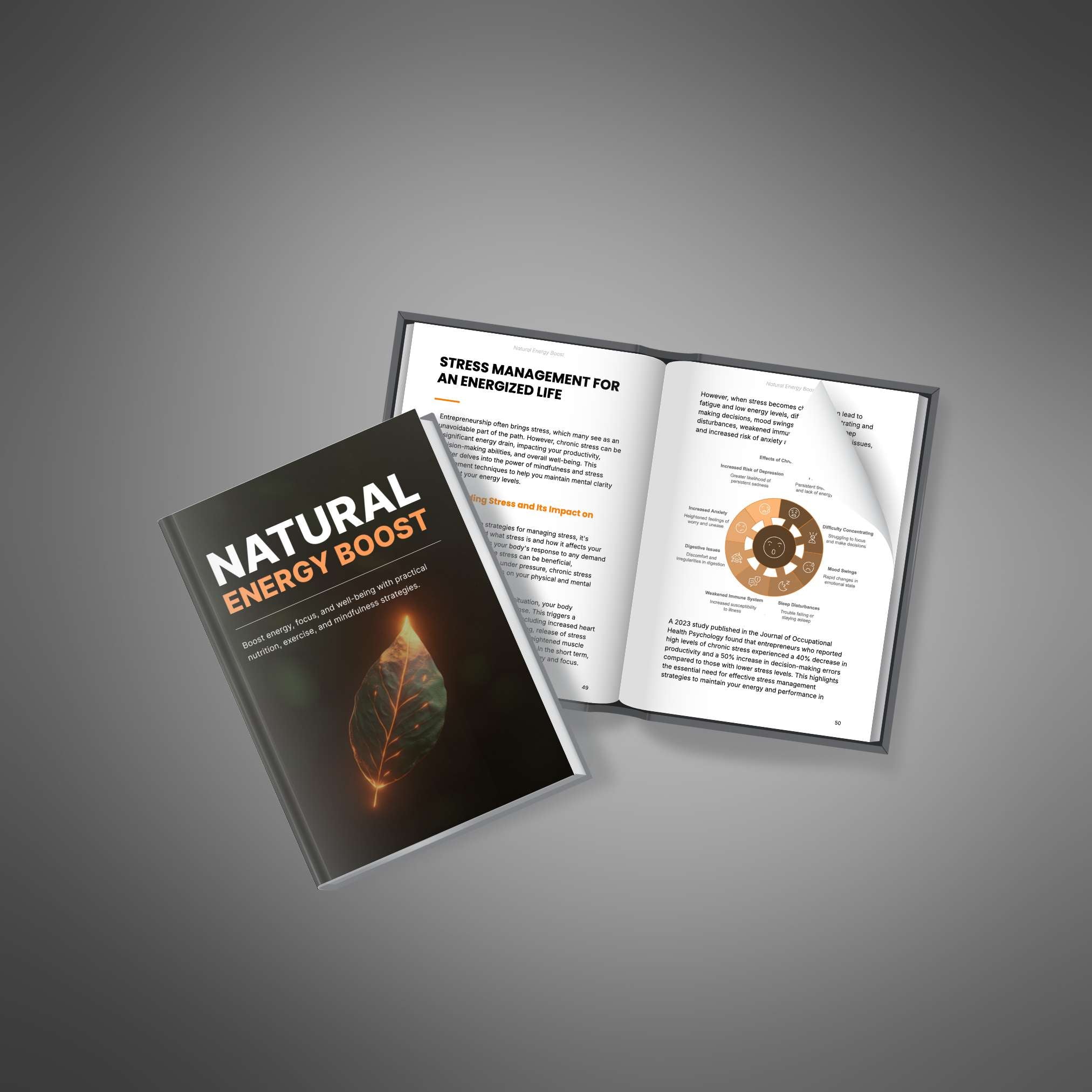 Skillboomer Natural Energy Boost - Ebook
