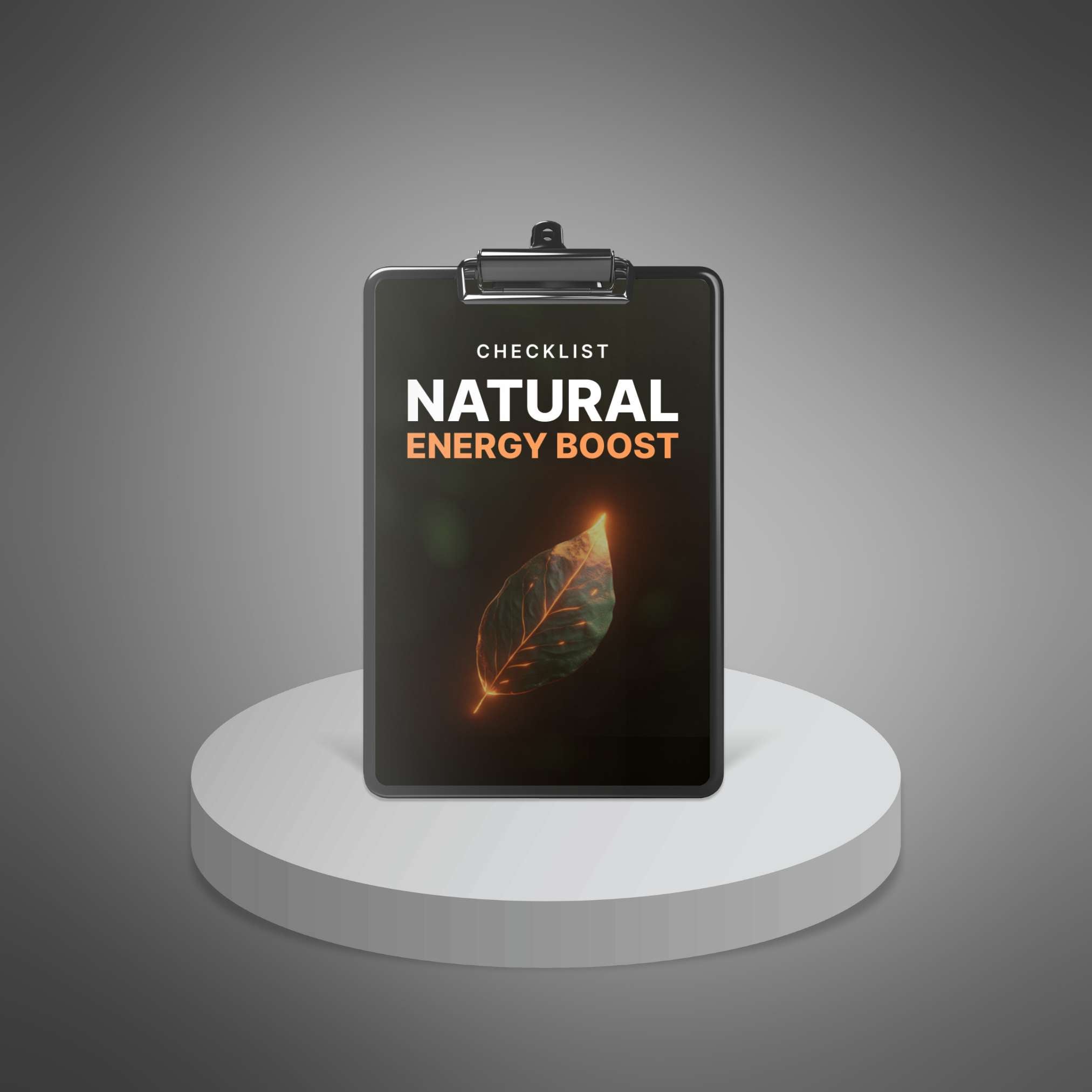 Skillboomer Natural Energy Boost - Checklist