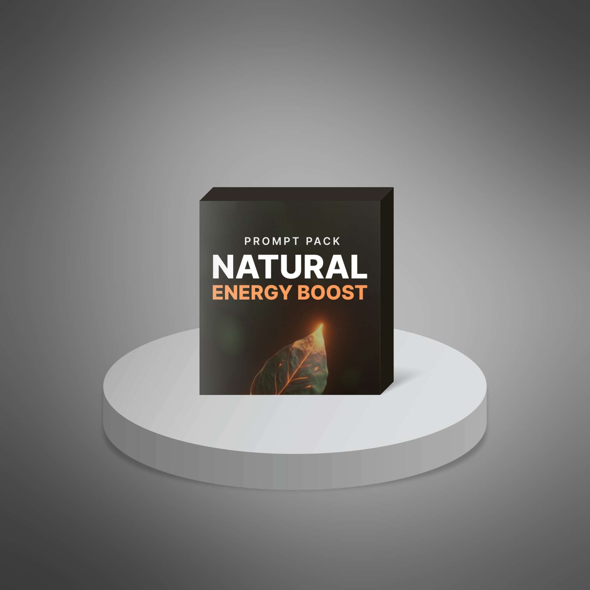 Skillboomer Natural Energy Boost - Prompts