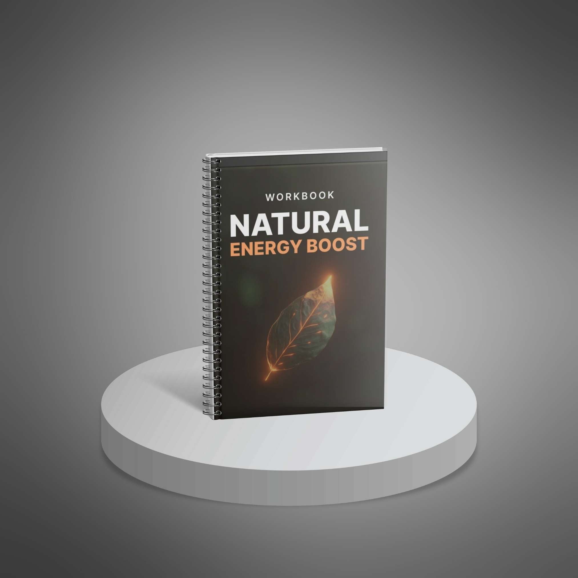 Skillboomer Natural Energy Boost - Workbook