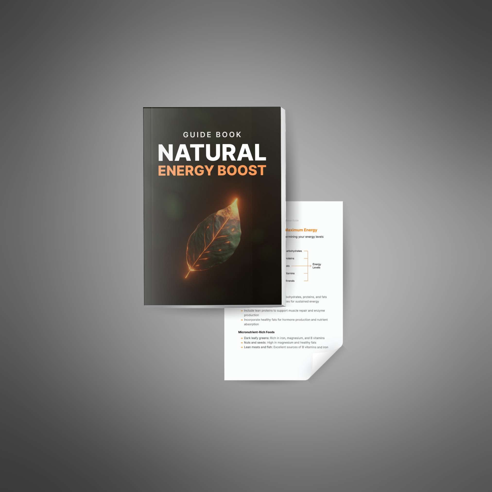 Skillboomer Natural Energy Boost - Guide