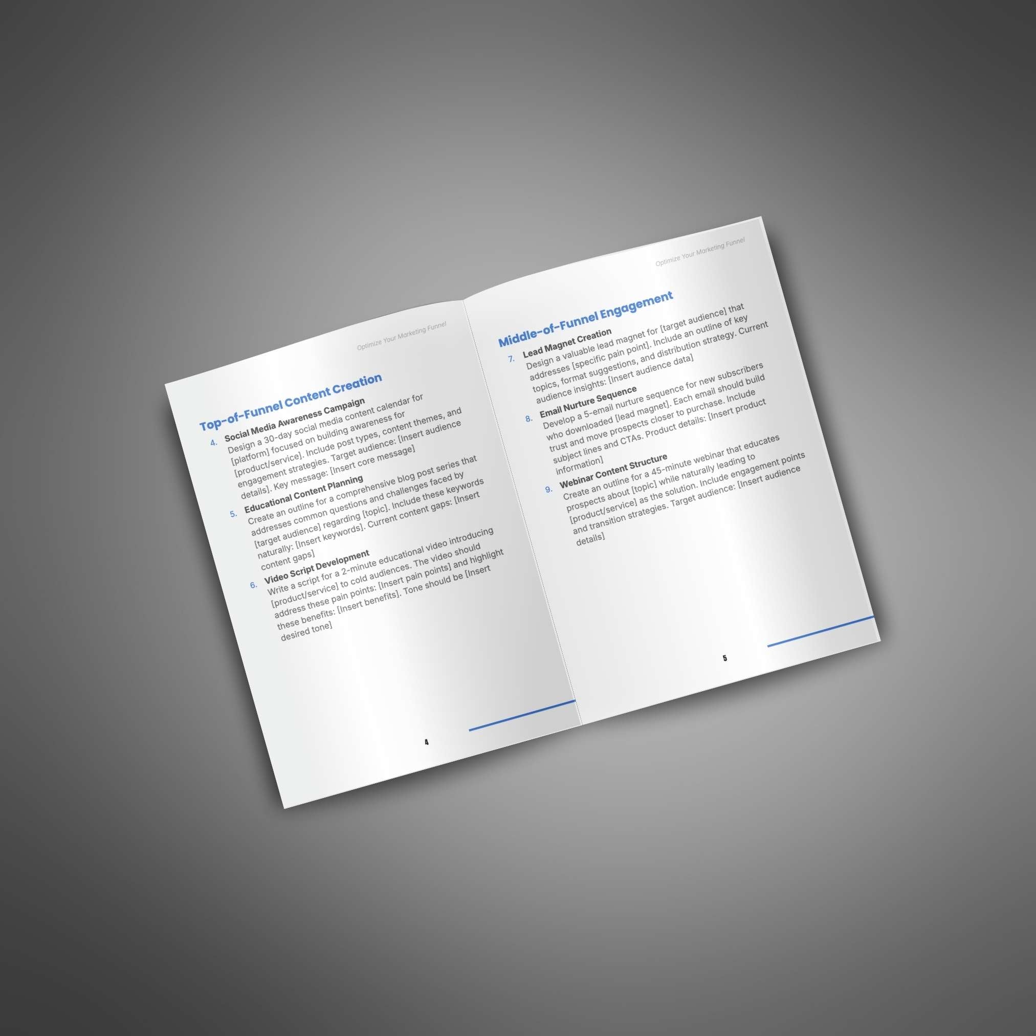 Skillboomer Optimize Your Marketing Funnel