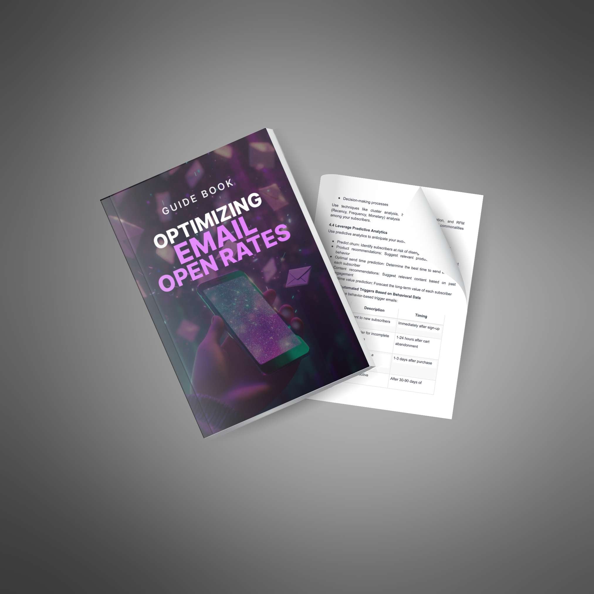 Skillboomer Optimizing Email Open Rates - Guide