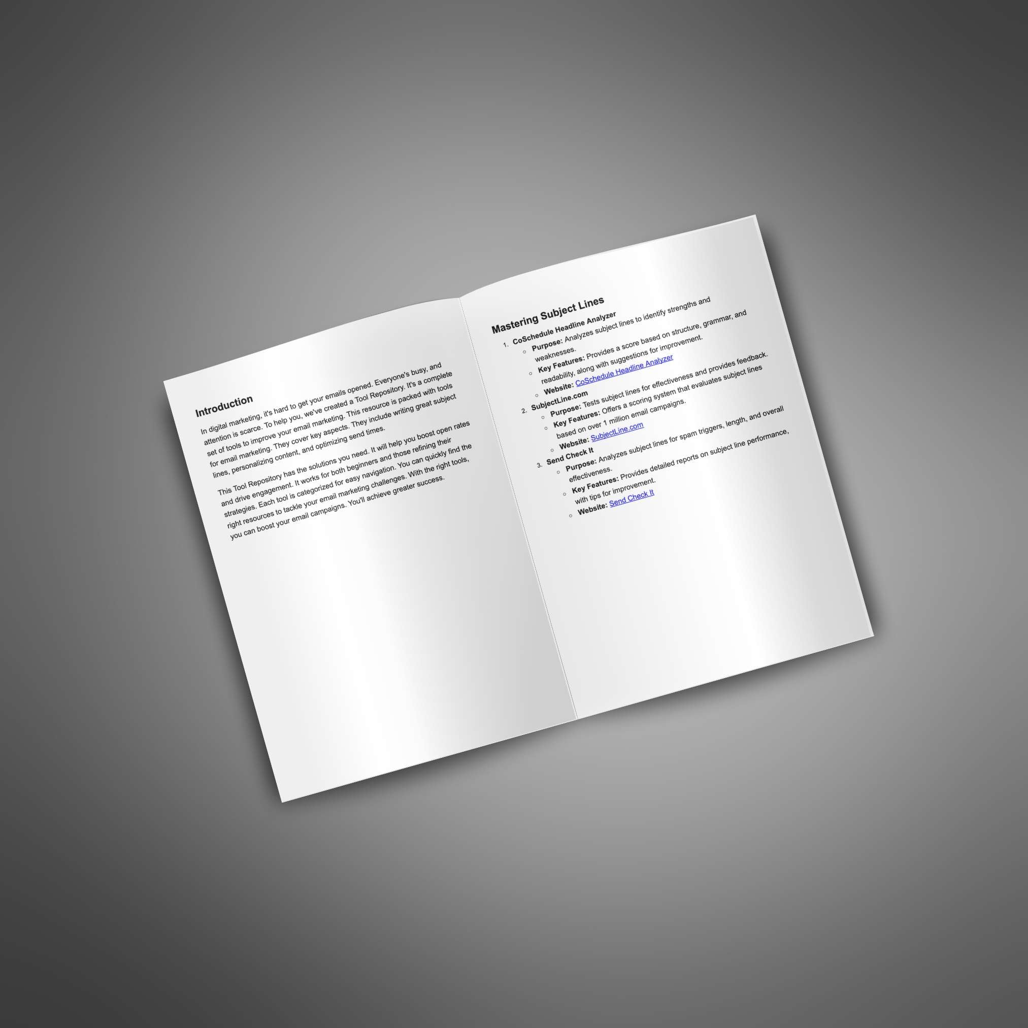 Skillboomer Optimizing Email Open Rates - Toolstack