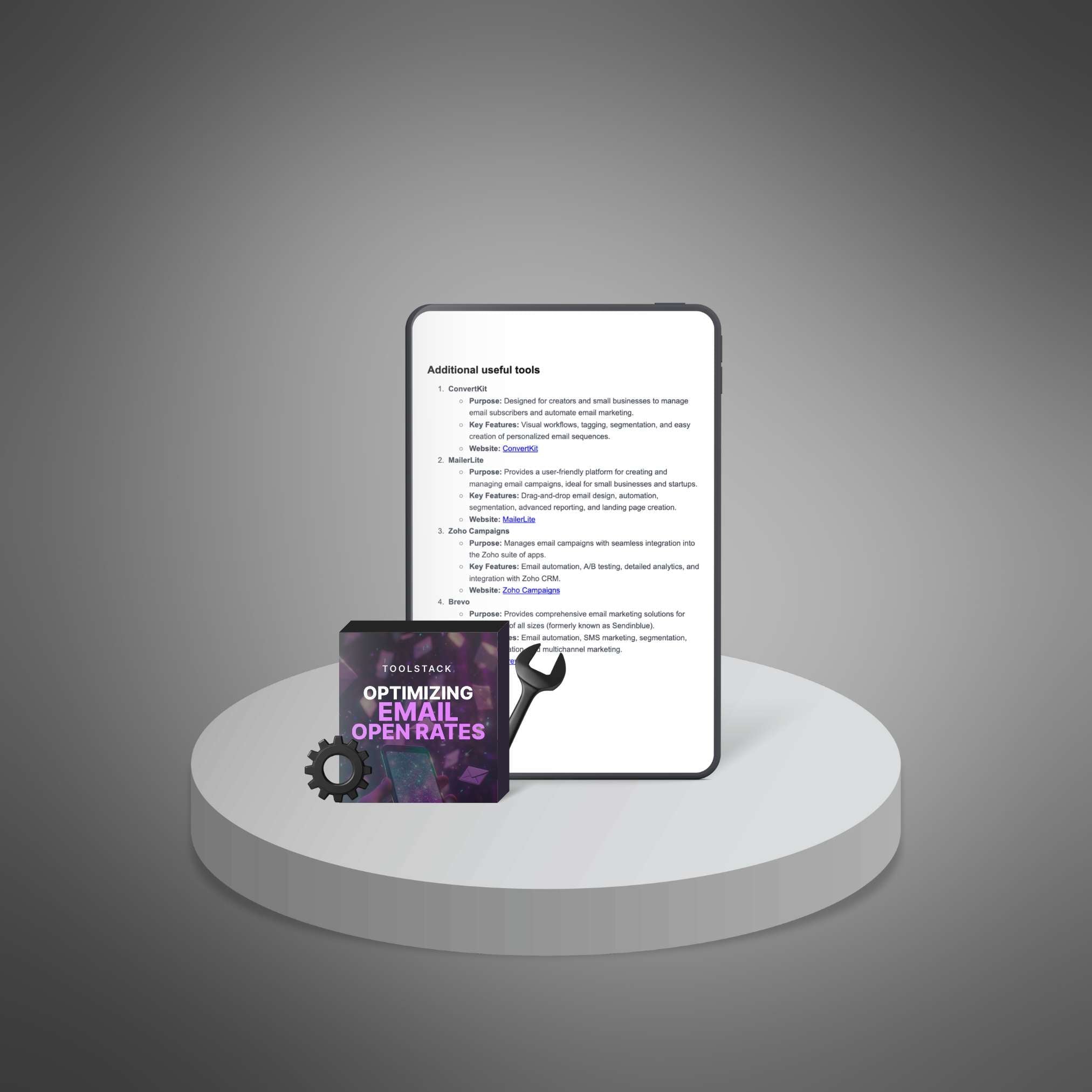 Skillboomer Optimizing Email Open Rates - Toolstack