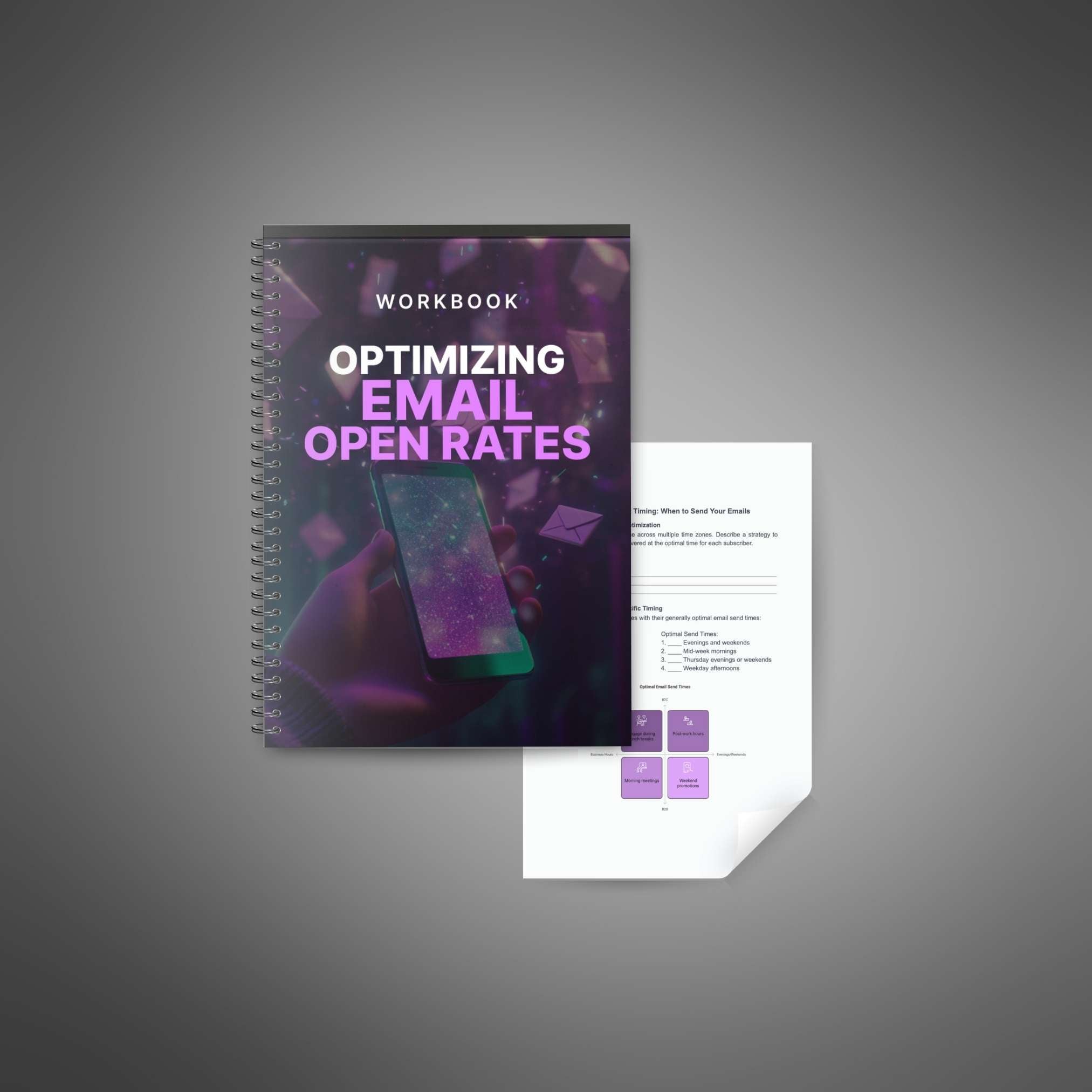Skillboomer Optimizing Email Open Rates - Workbook