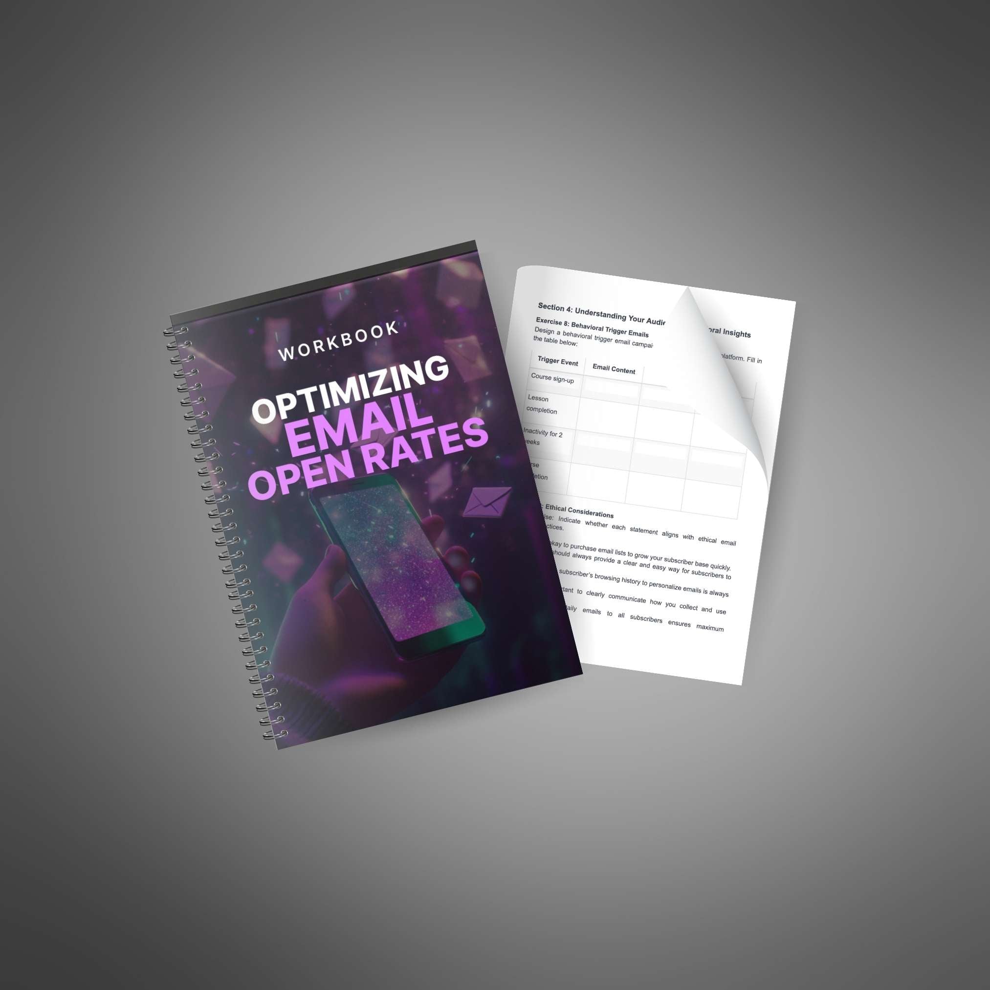 Skillboomer Optimizing Email Open Rates - Workbook
