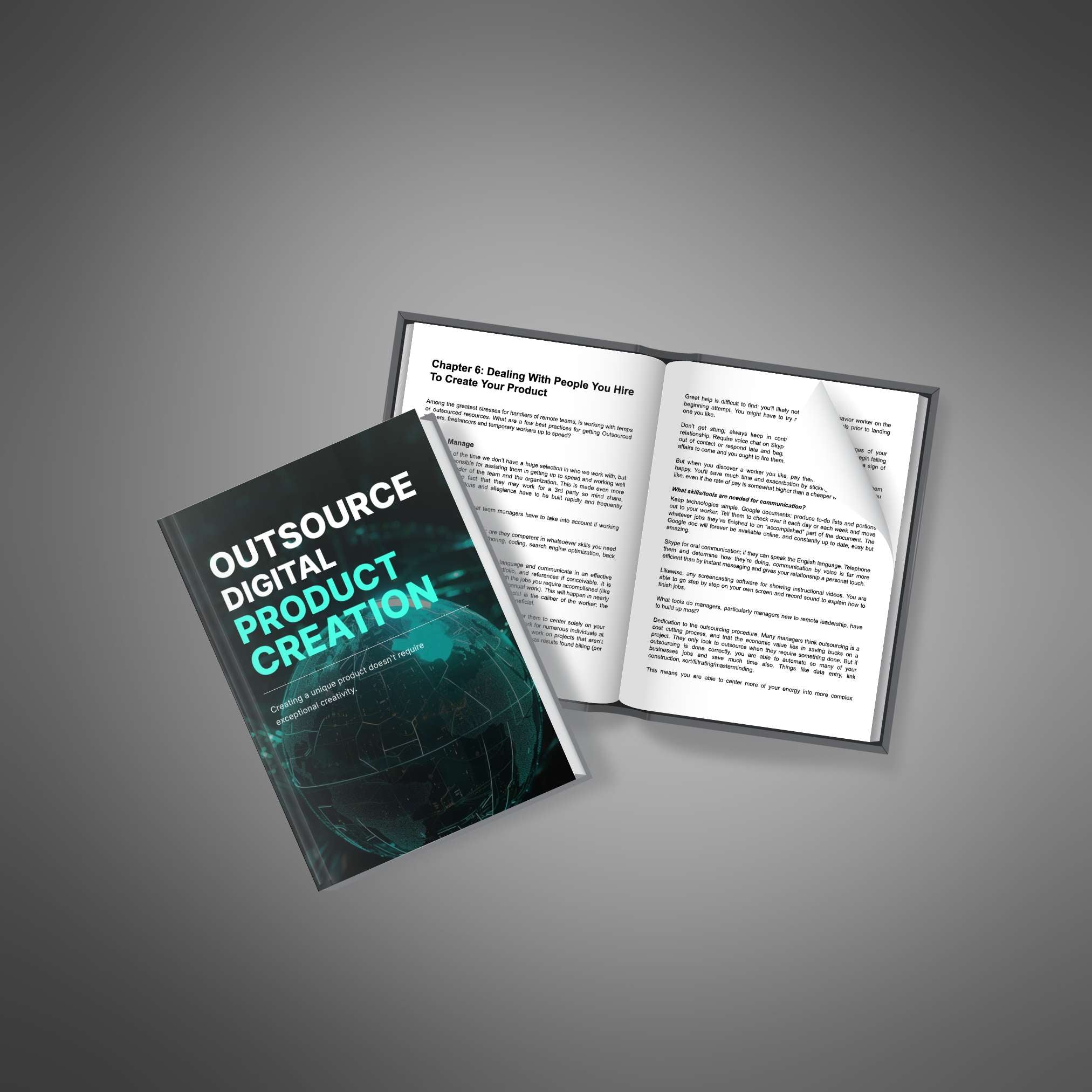 Skillboomer Outsource Digital Product Creation