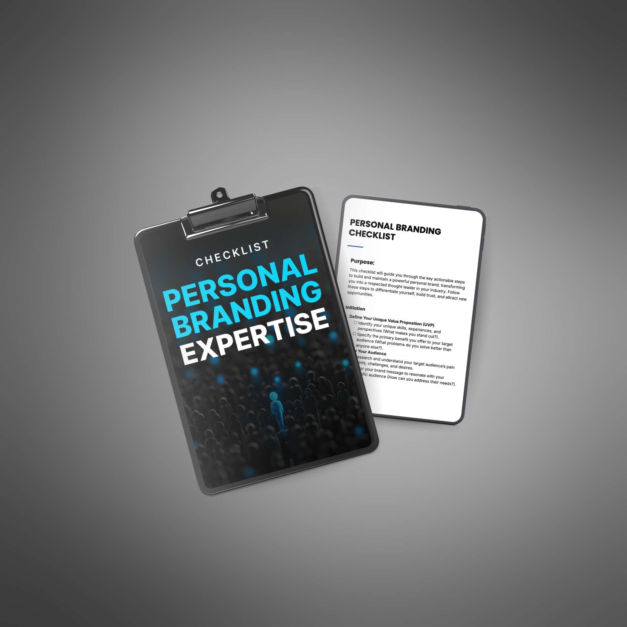 Skillboomer Personal Branding Expertise - Checklist
