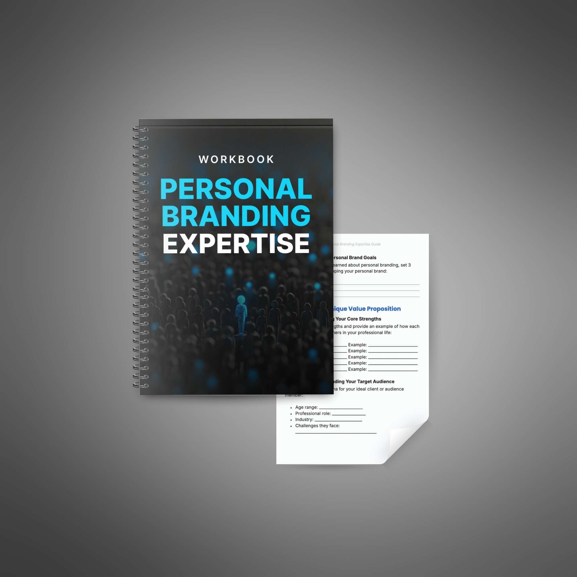 Skillboomer Personal Branding Expertise - Workbook