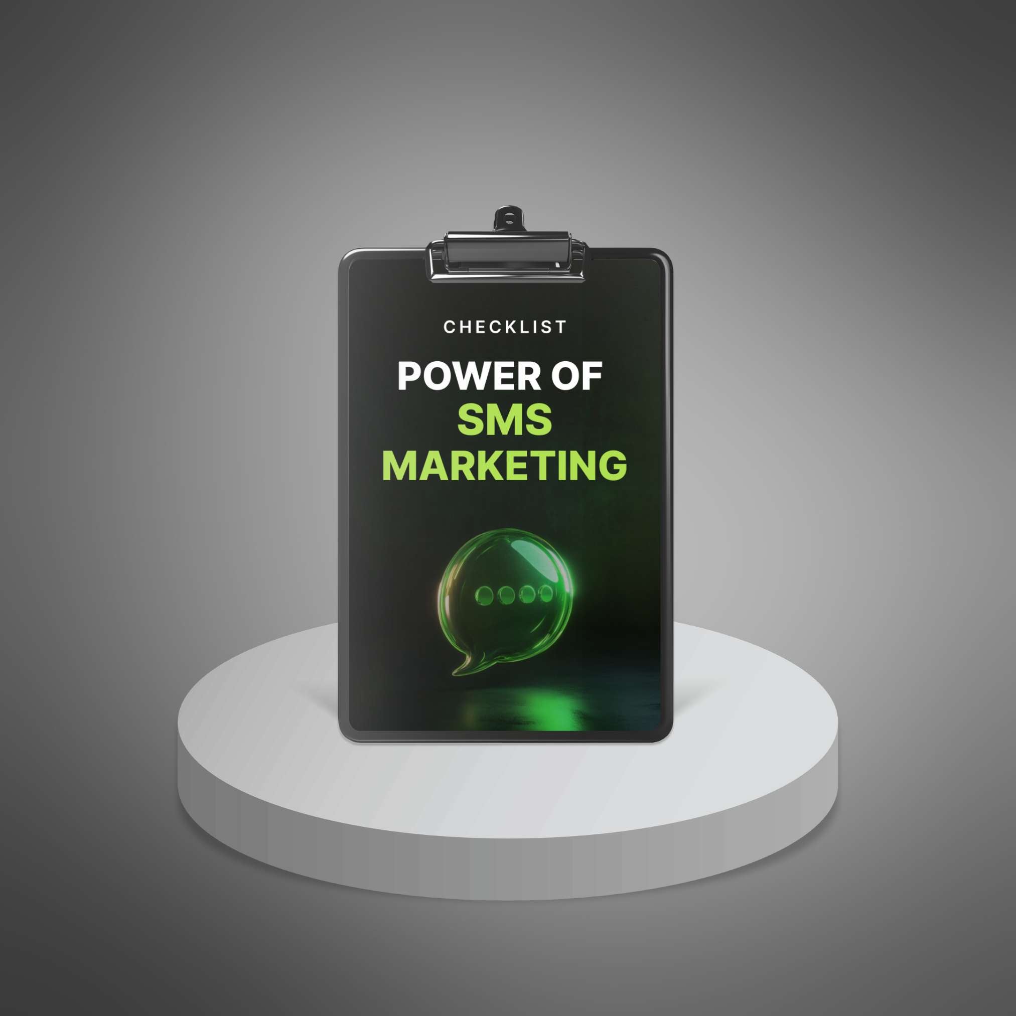 Skillboomer Power of SMS Marketing - Checklist