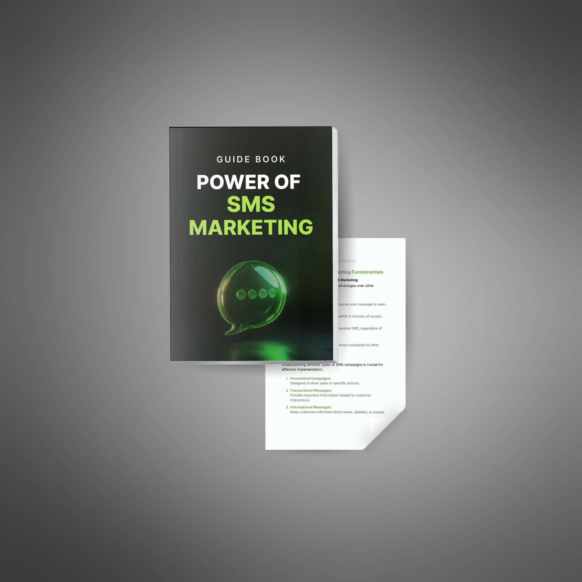 Skillboomer Power of SMS Marketing - Guide