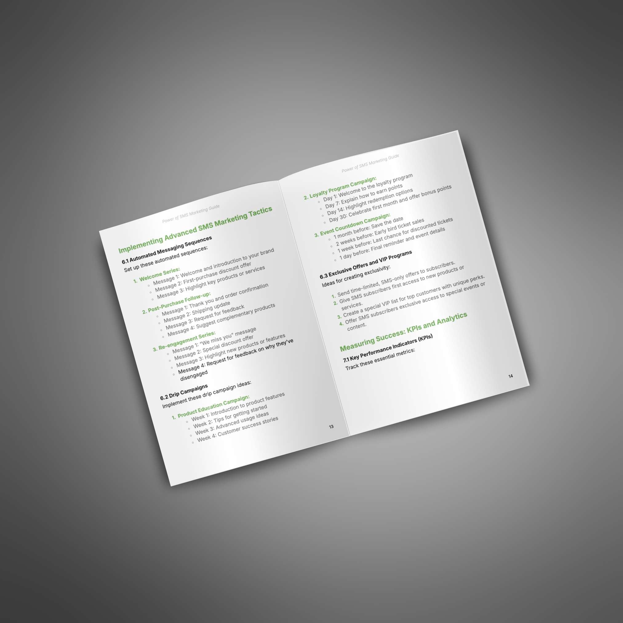 Skillboomer Power of SMS Marketing - Guide