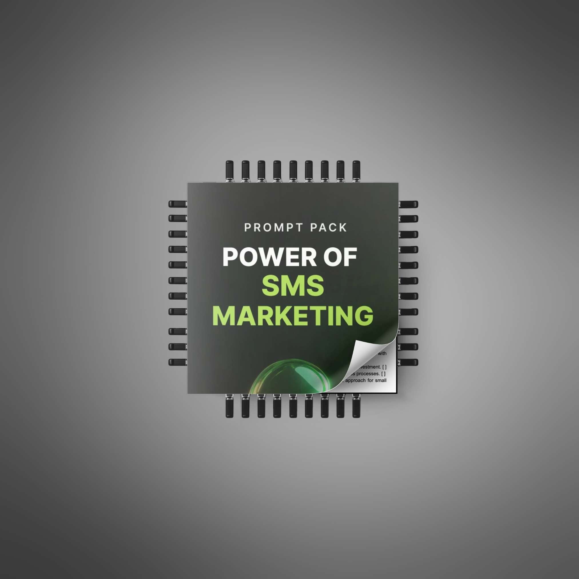 Skillboomer Power of SMS Marketing - Prompts