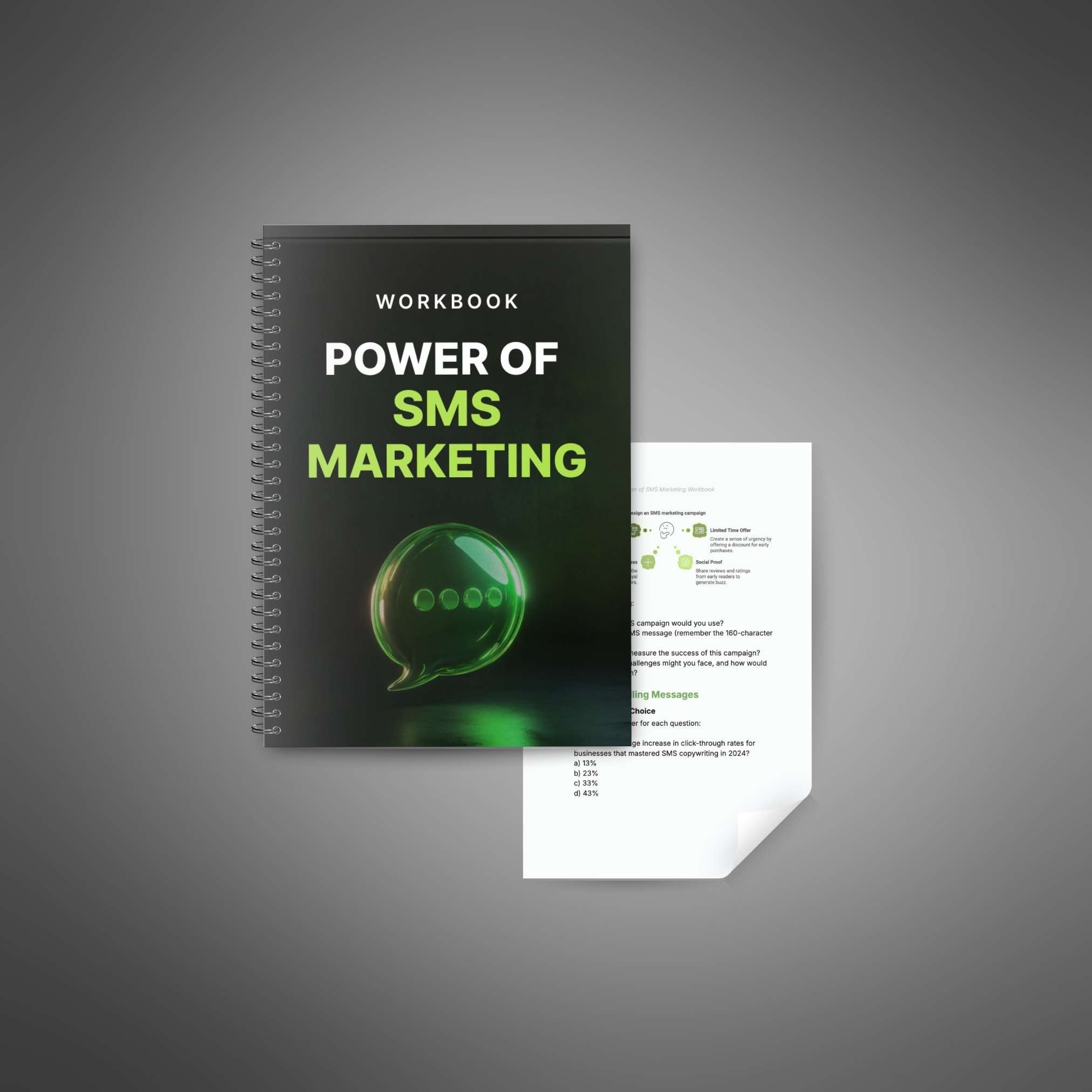Skillboomer Power of SMS Marketing - Workbook