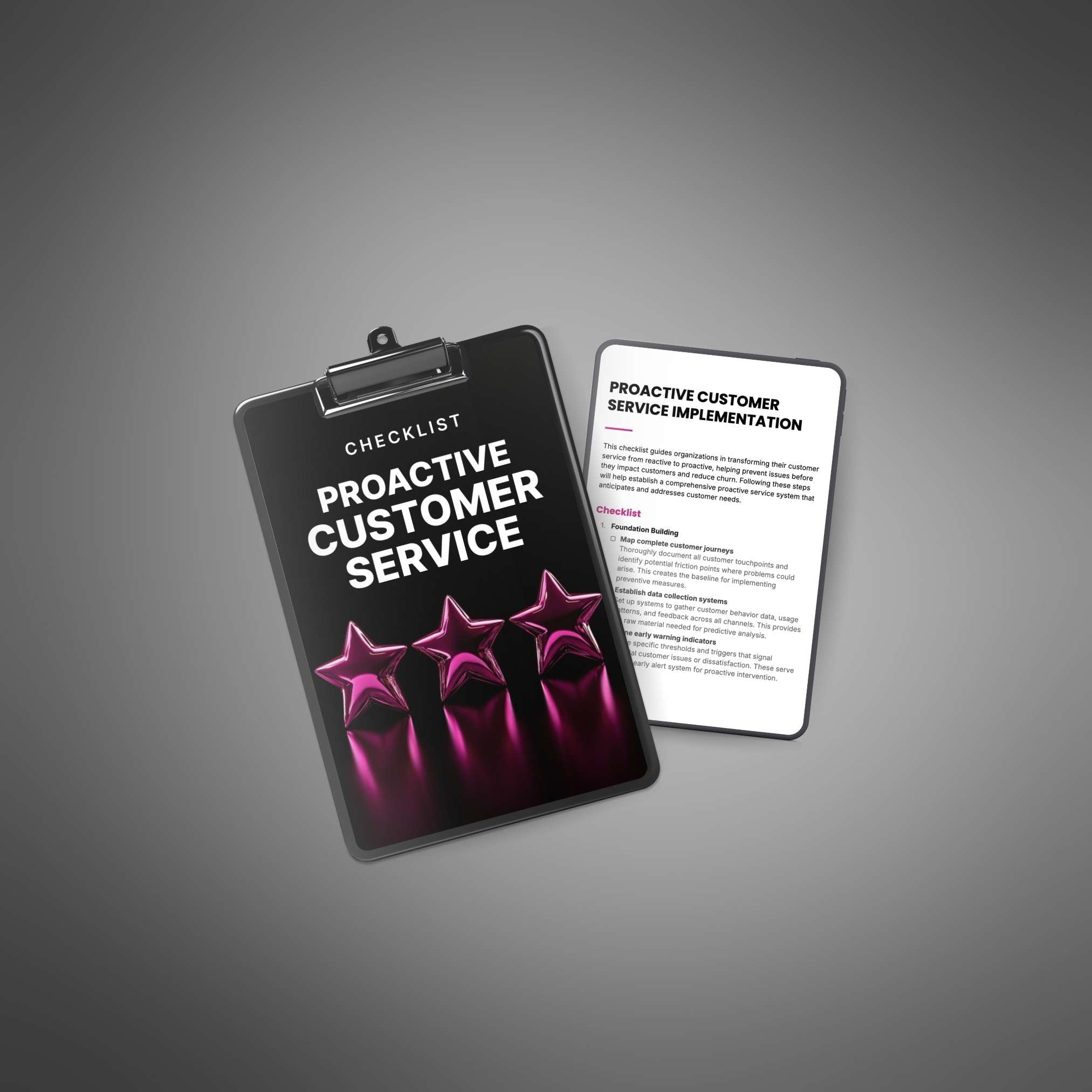Skillboomer Proactive Customer Service Implementation
