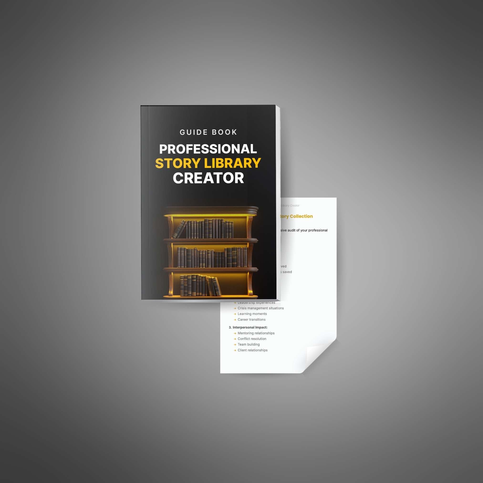 Skillboomer Professional Story Library Creator