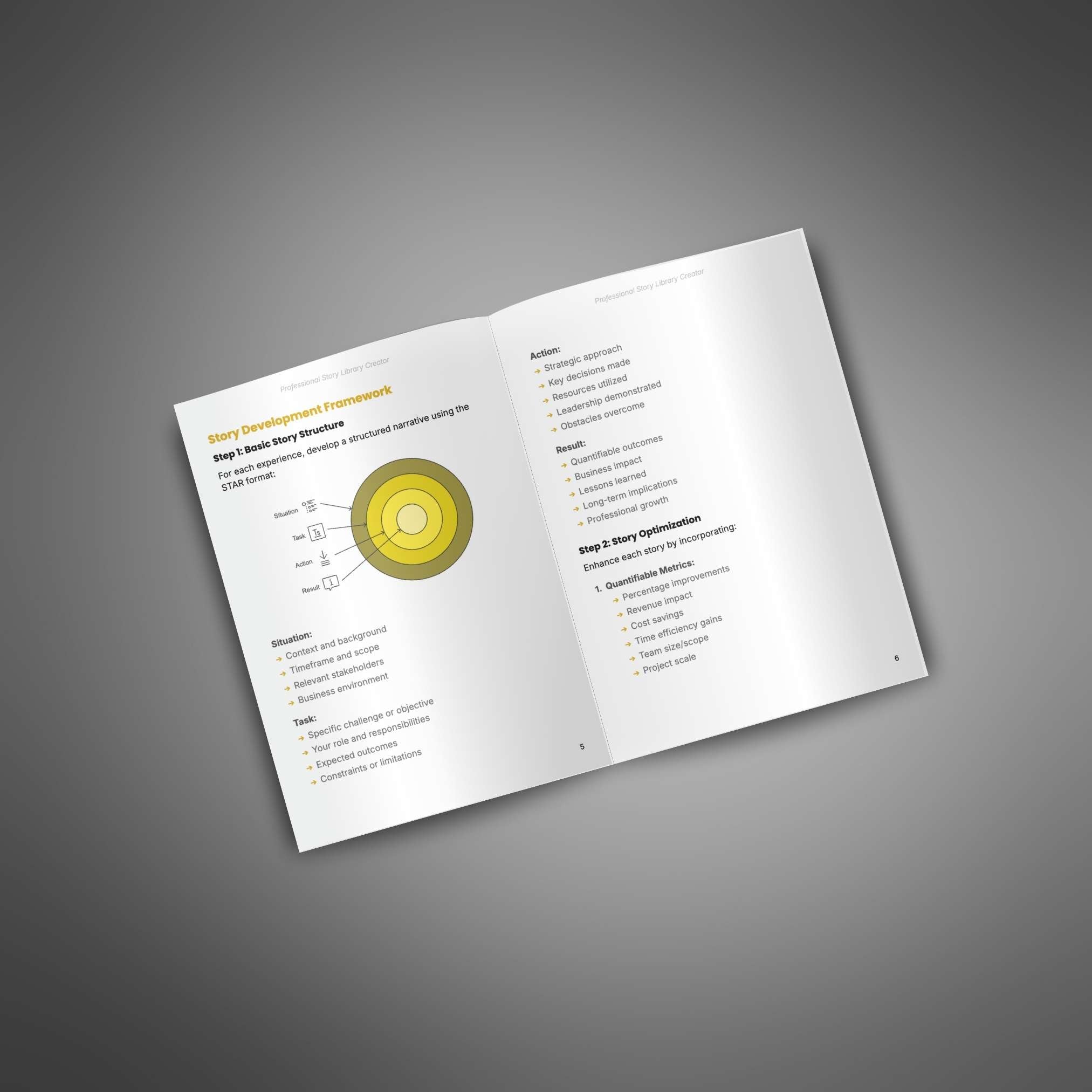 Skillboomer Professional Story Library Creator