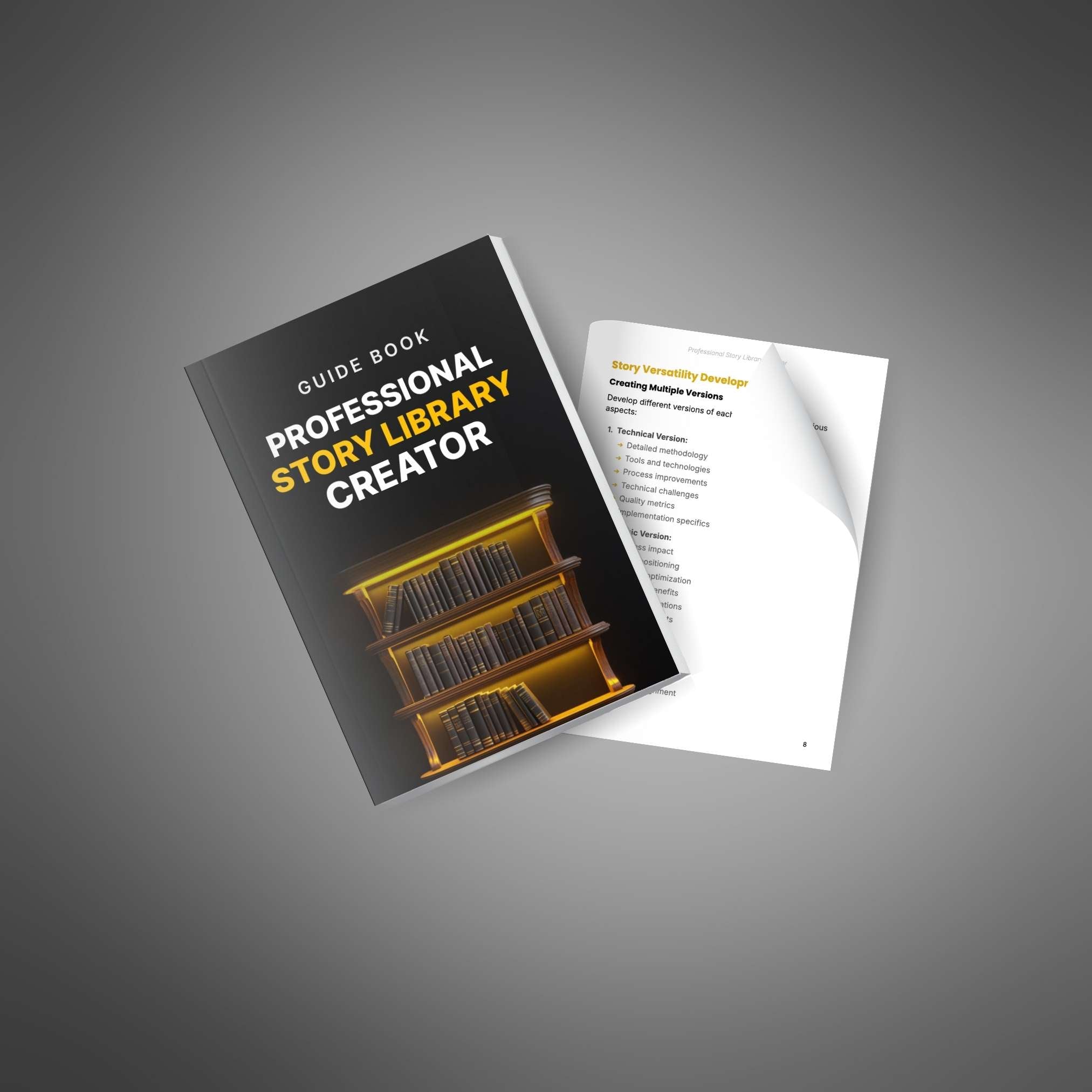 Skillboomer Professional Story Library Creator