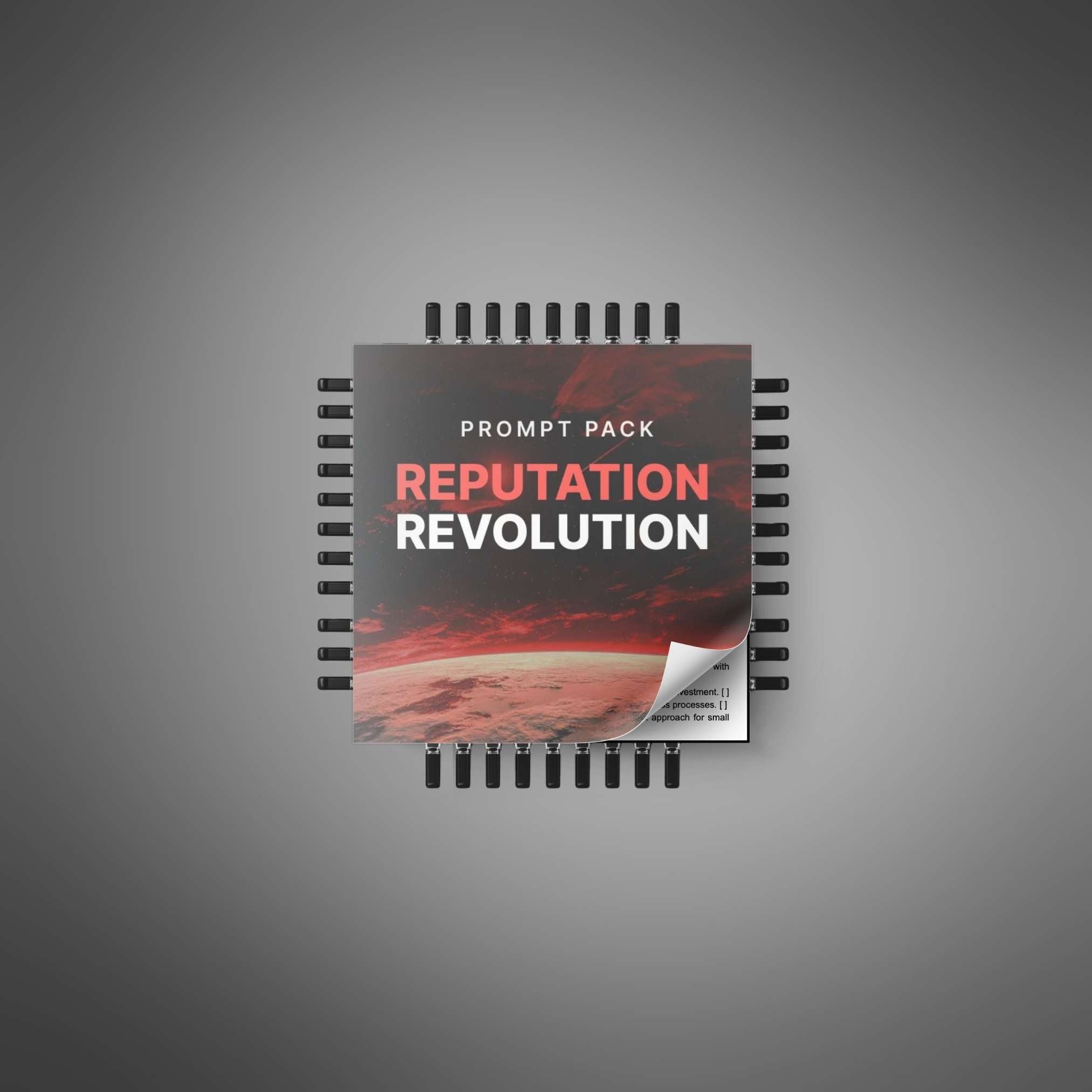 Skillboomer Reputation Revolution - Prompts
