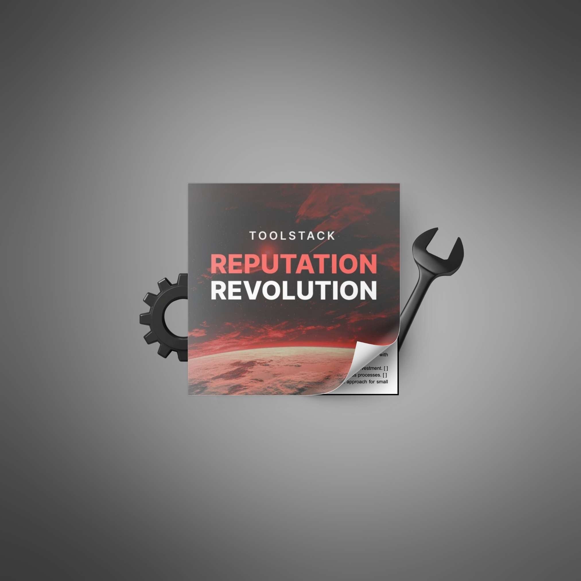 Skillboomer Reputation Revolution - Toolstack