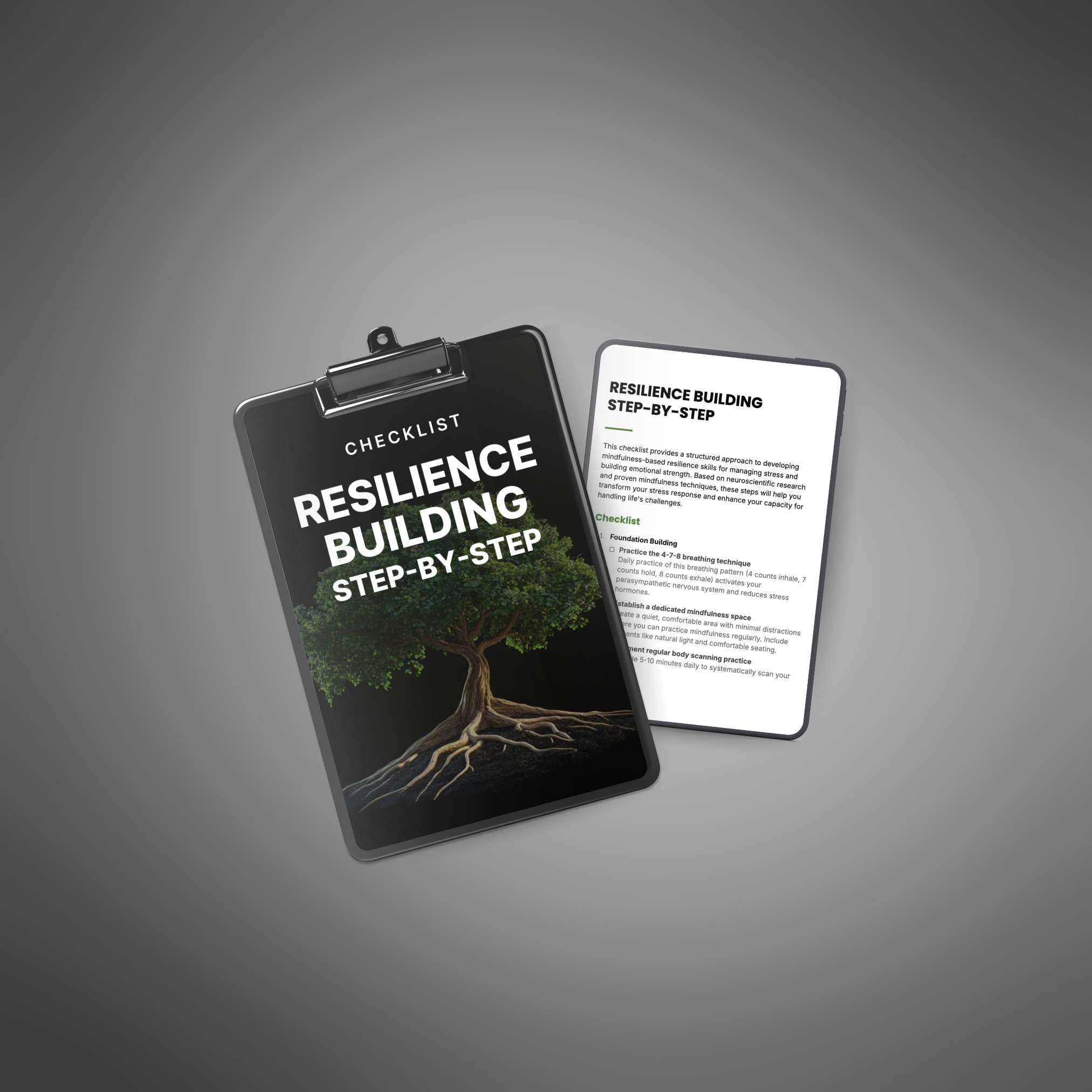 Skillboomer Resilience Building Step-by-Step