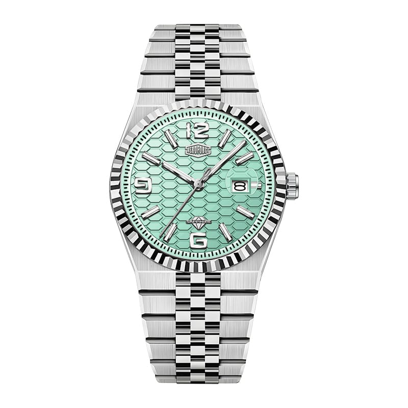 HeroForce 5036 – Premium Feel Watch - Geometric Face Design